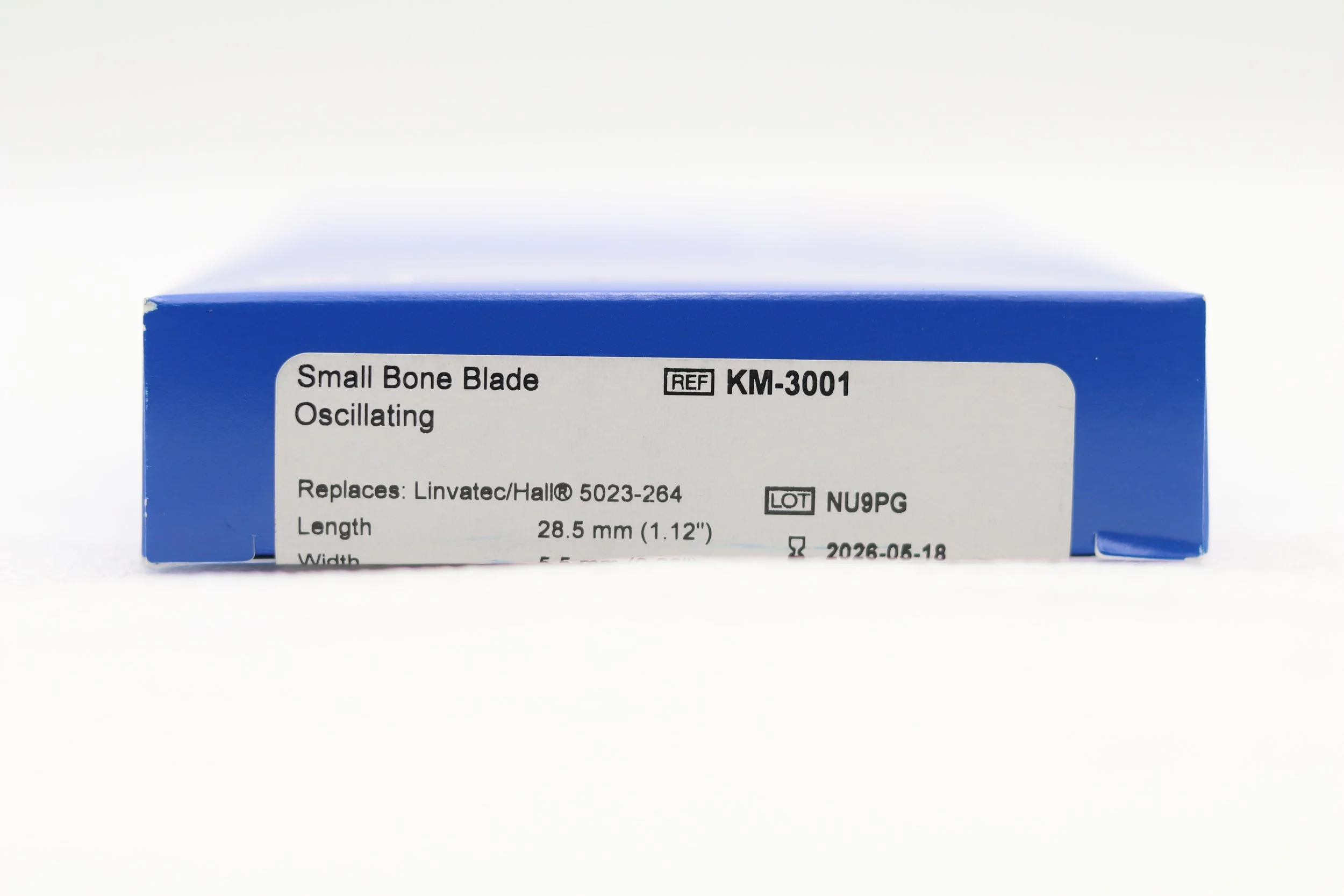 Brasseler | KM-3001 | Box of 5 | Small Bone Blade Oscillating