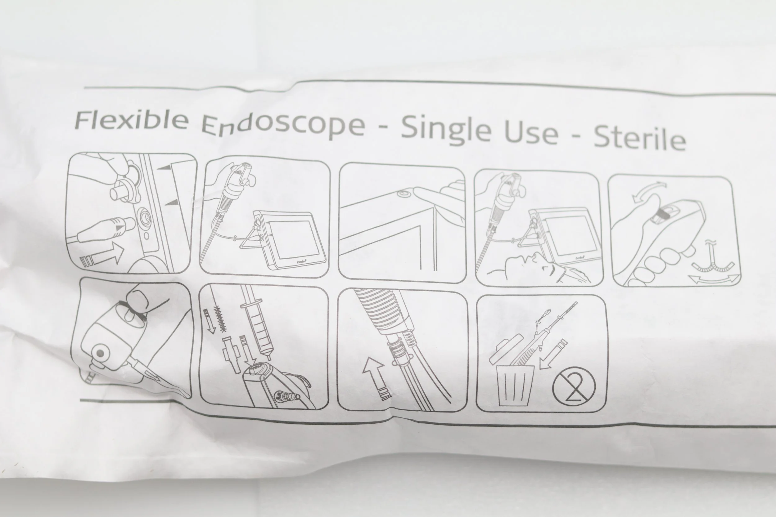 Ambu | 477001000 | EXPIRED | EACHES | aScope 4 Broncho Regular 5.0/2.2 Flexible Endoscope Single Use