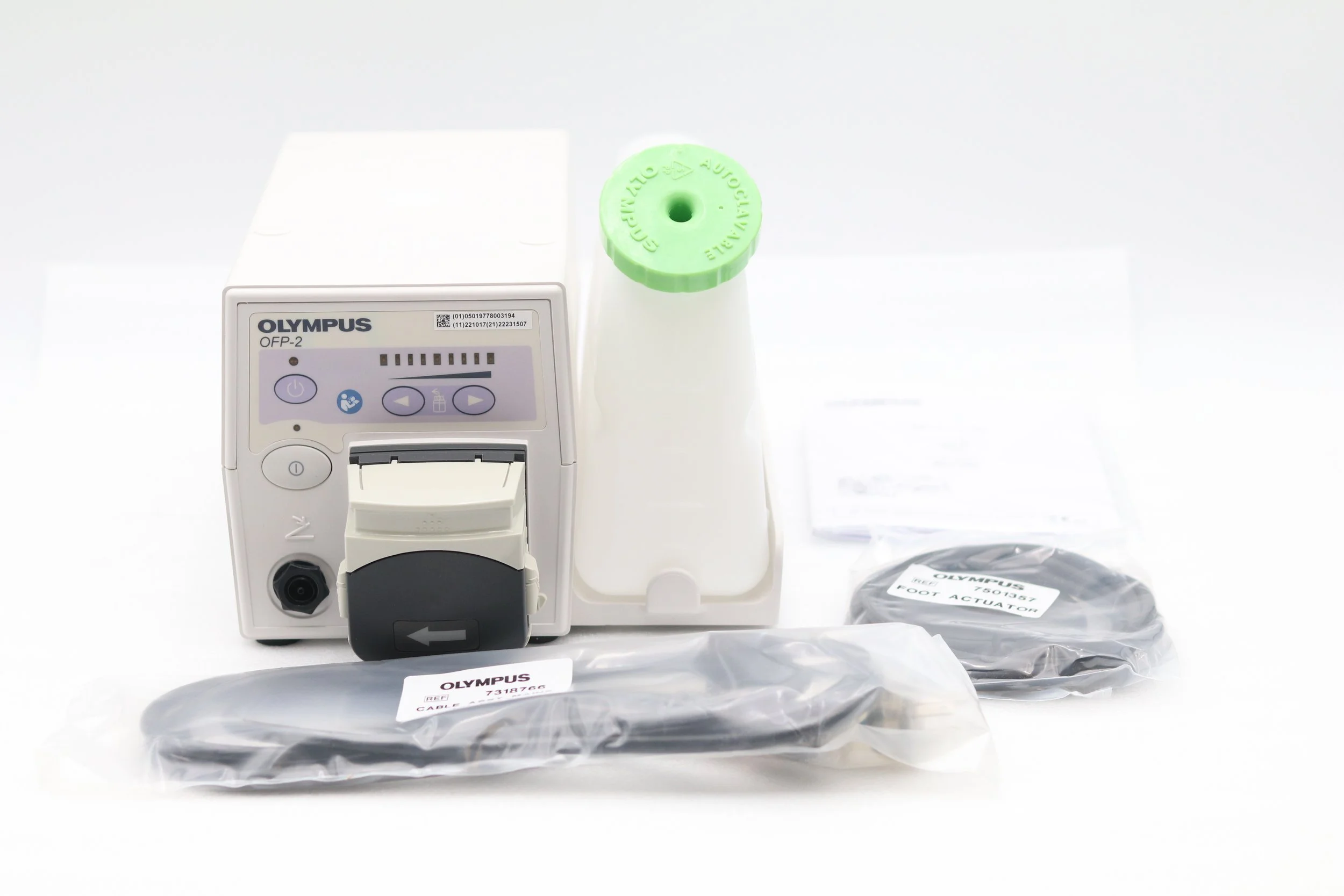 Olympus | K10001141 | NO DATE | BOX OF 1 | OFP-2 Flushing Pump Endoscopy