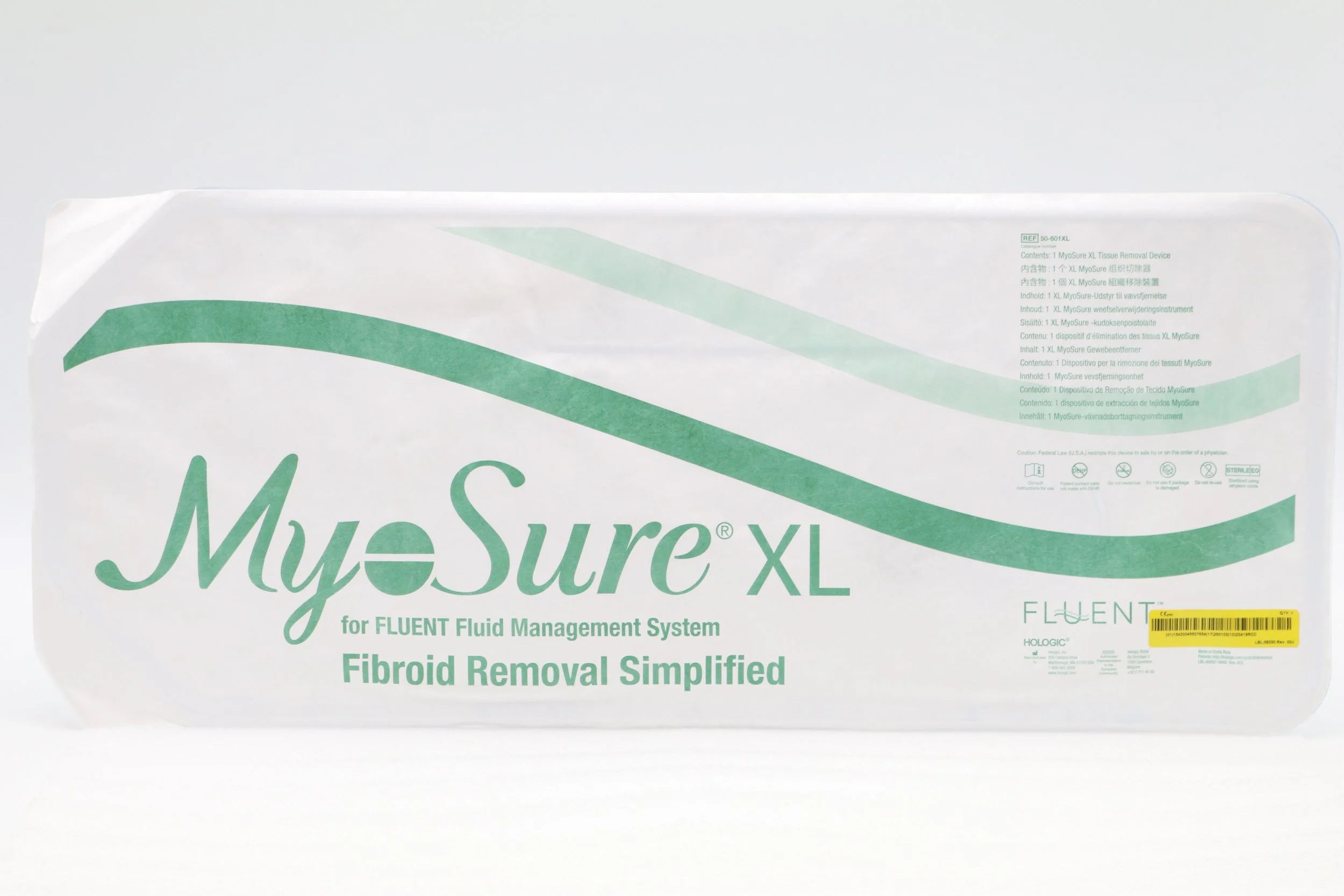 Hologic | 50-601XL | EXPIRED | EACHES | MyoSure XL Tissue Removal Device for FLUENT Fluid Management System Fibroid Removal
