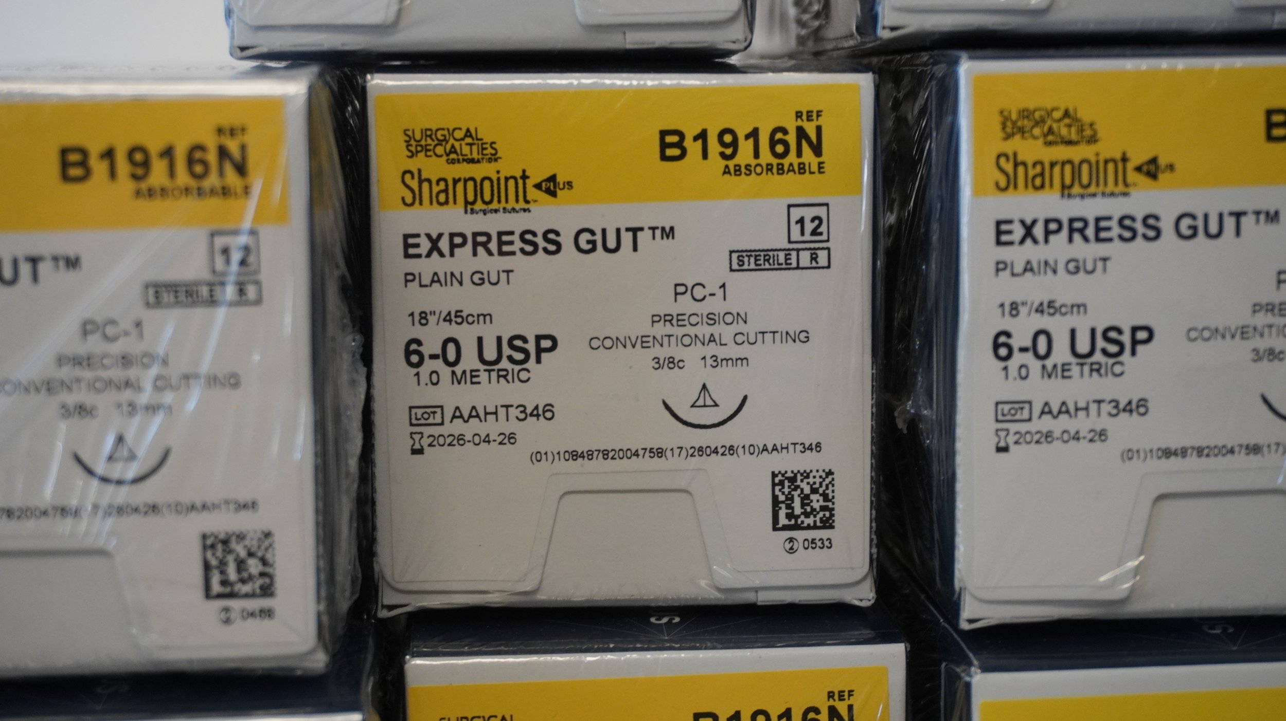 Surgical Specialties | B1916N | BOX OF 12 | Express Gut 6-0 USP 1.0 Metric