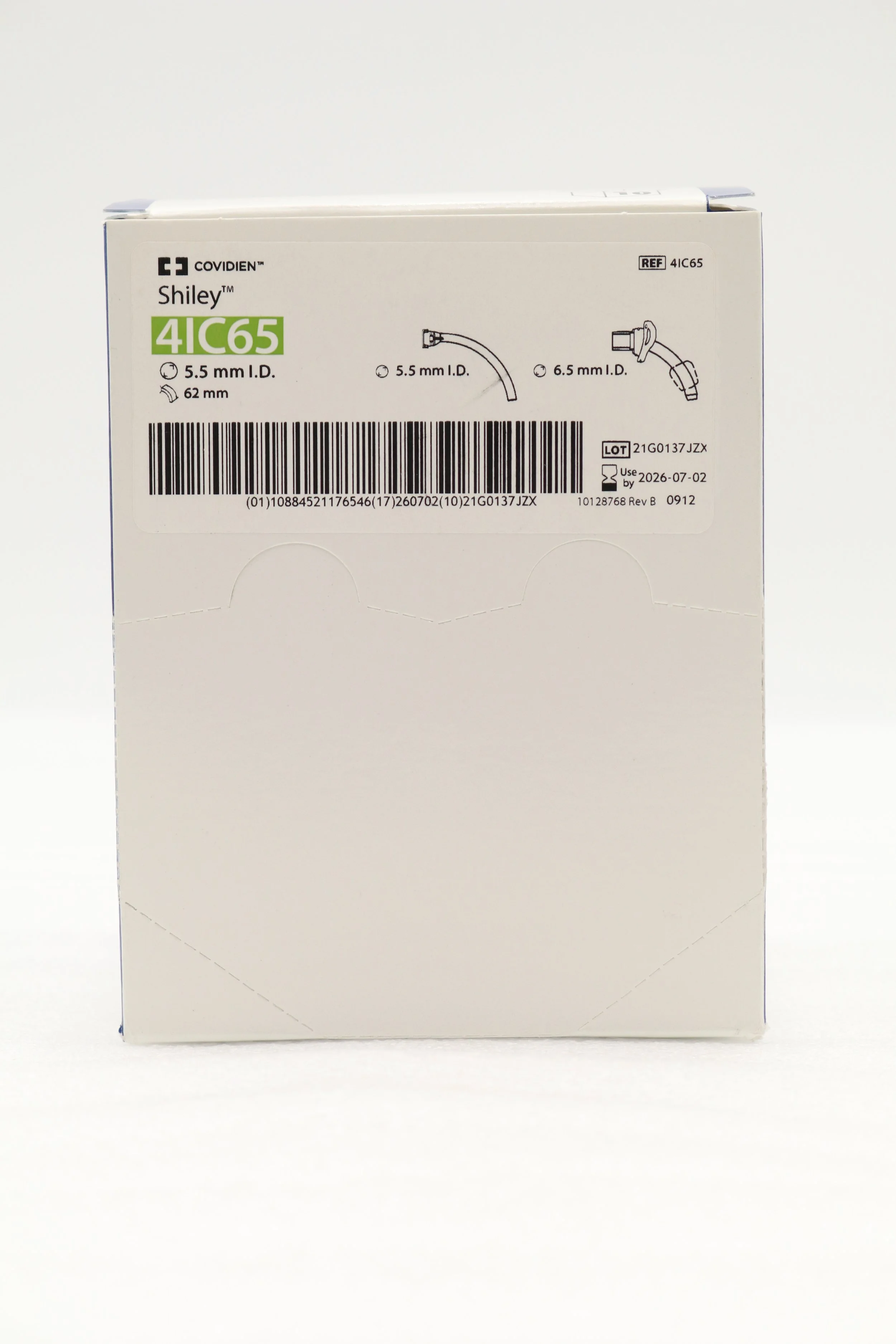 COVIDIEN | 4IC65 | IN-DATE | BOX OF 10 | SHILEY DISPOSABLE INNER CANNULA