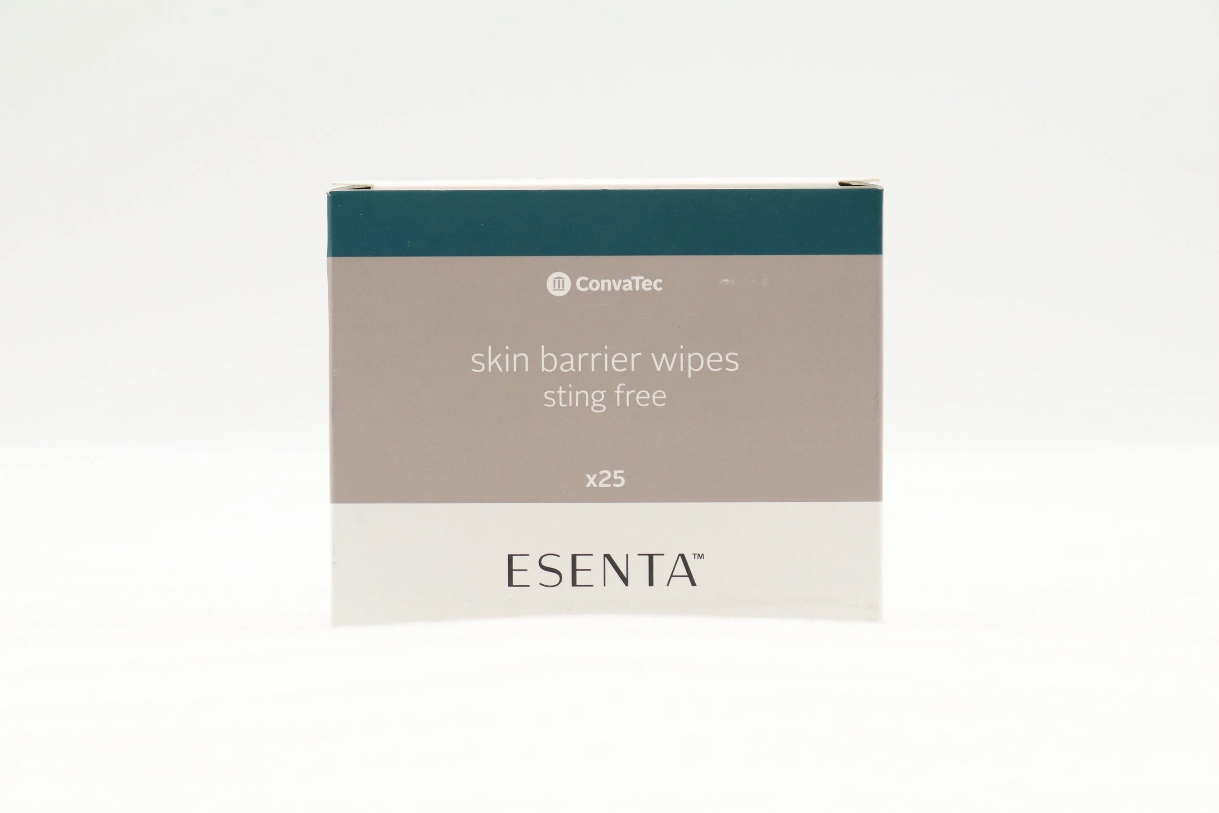 CONVATEC | 423392 | BOX OF 25 | Skin Barrier Wipe Esenta Sting Free Silicone