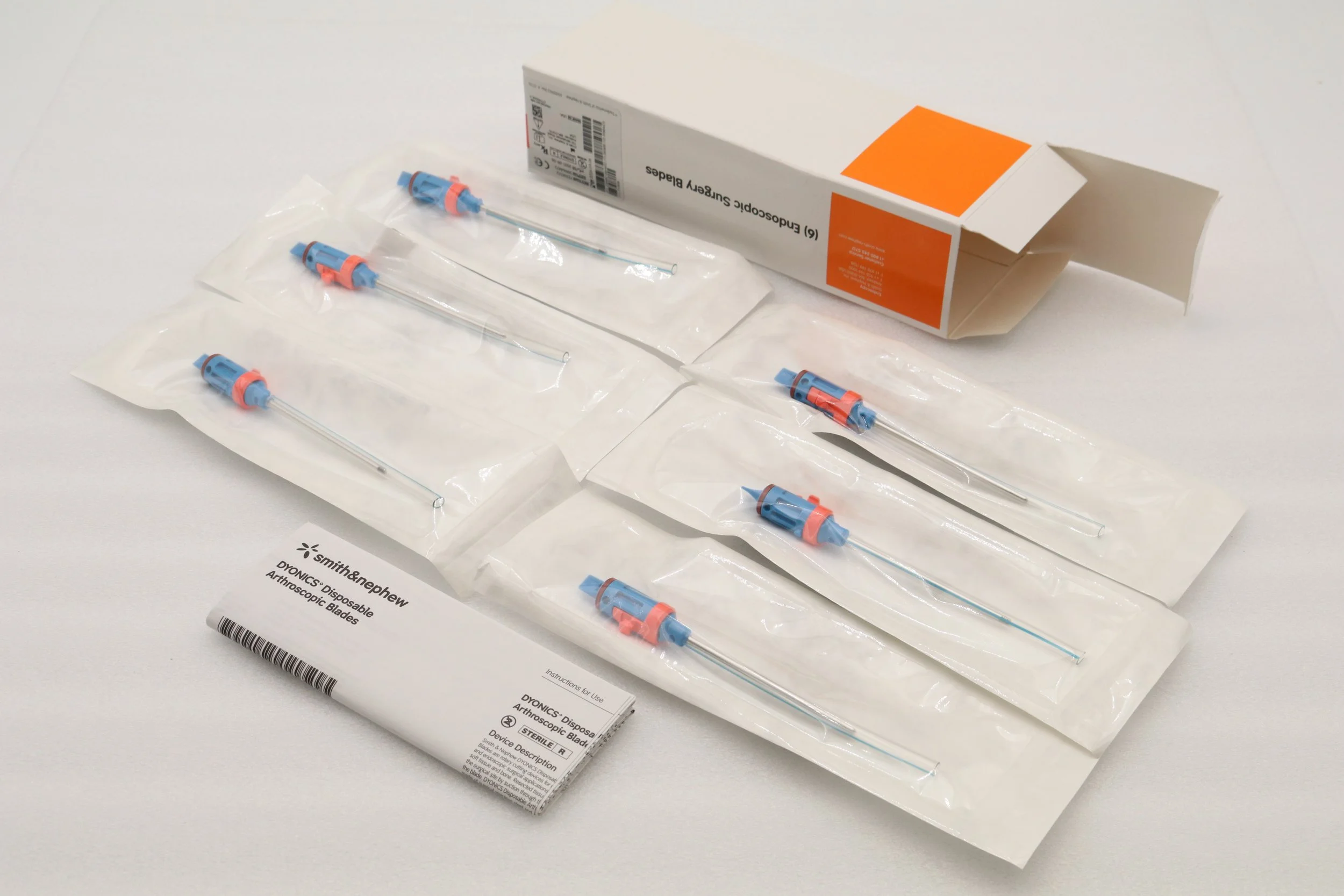 SMITH & NEPHEW | 72201513 | EXPIRED | EACHES | Dyonics Powermini 2.9mm Incisor Plus Elite Blade , Endoscopic Surgery Blades