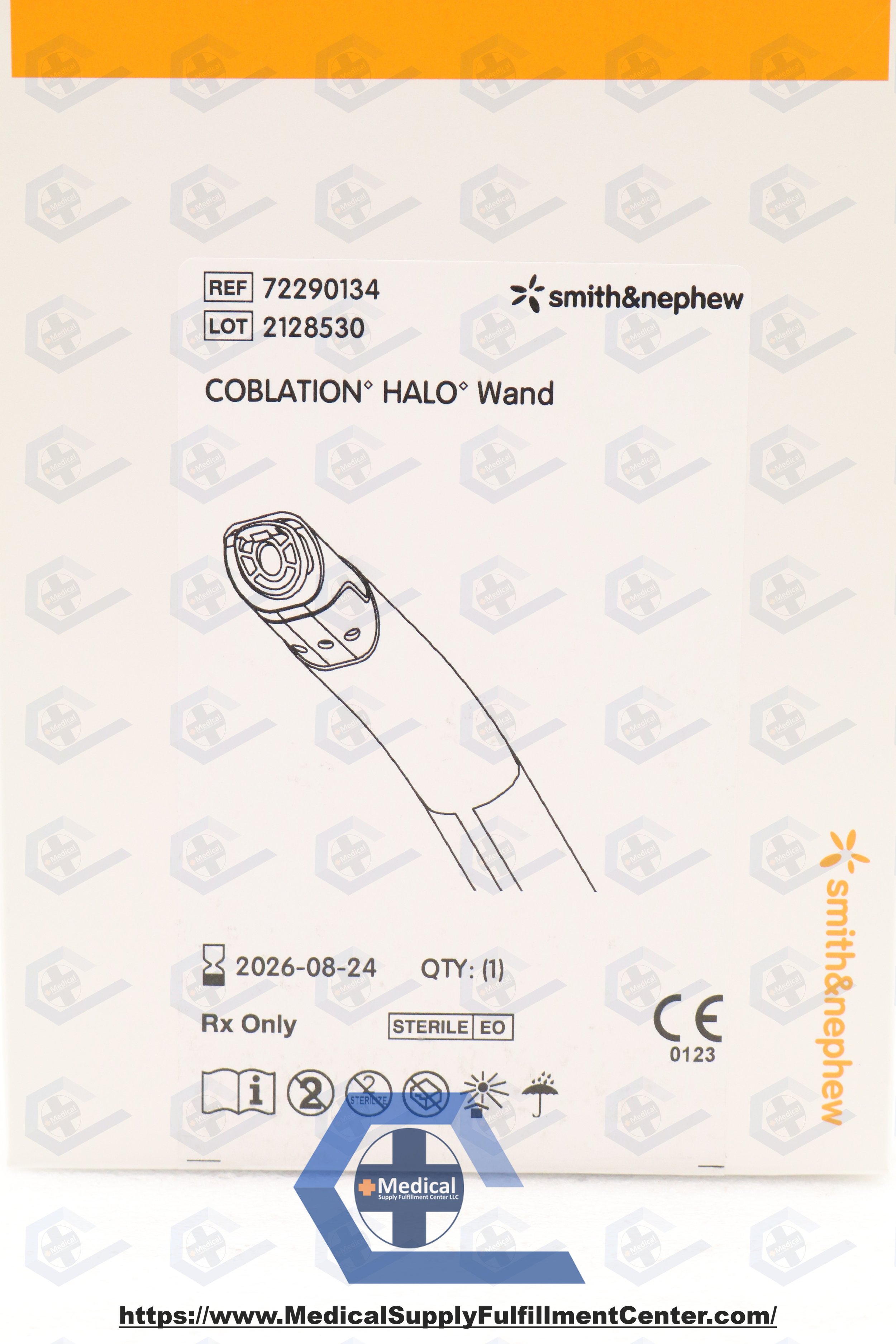 Smith & Nephew | 72290134 | IN-DATE | Eaches | Coblation Halo Wand