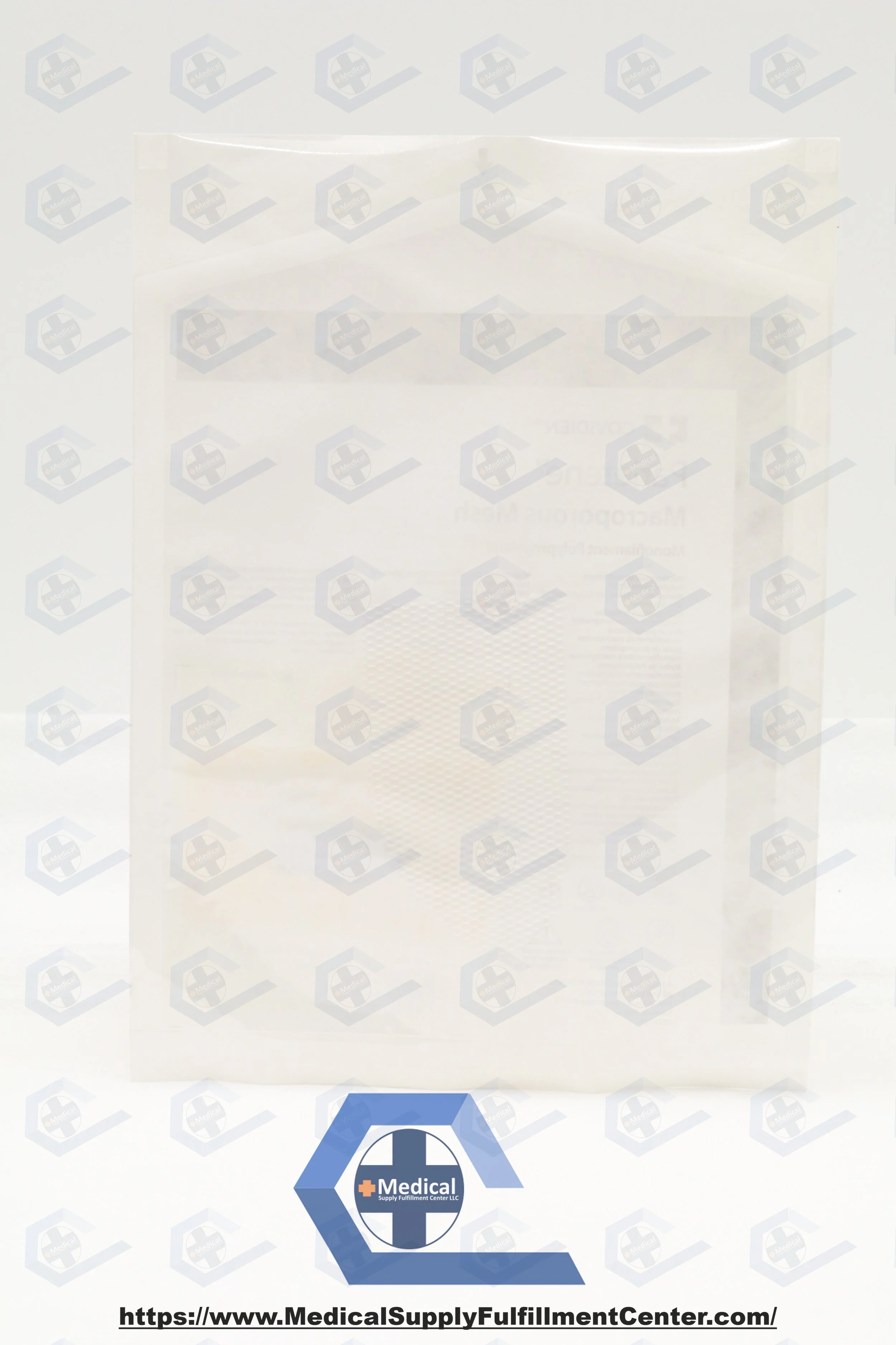 COVIDIEN | PPMK1106X3 | IN-DATE | EACHES | PARIETENE MACROPOROUS MESH MONOFILAMENT POLYPROPYLENE, 11CM X 6CM