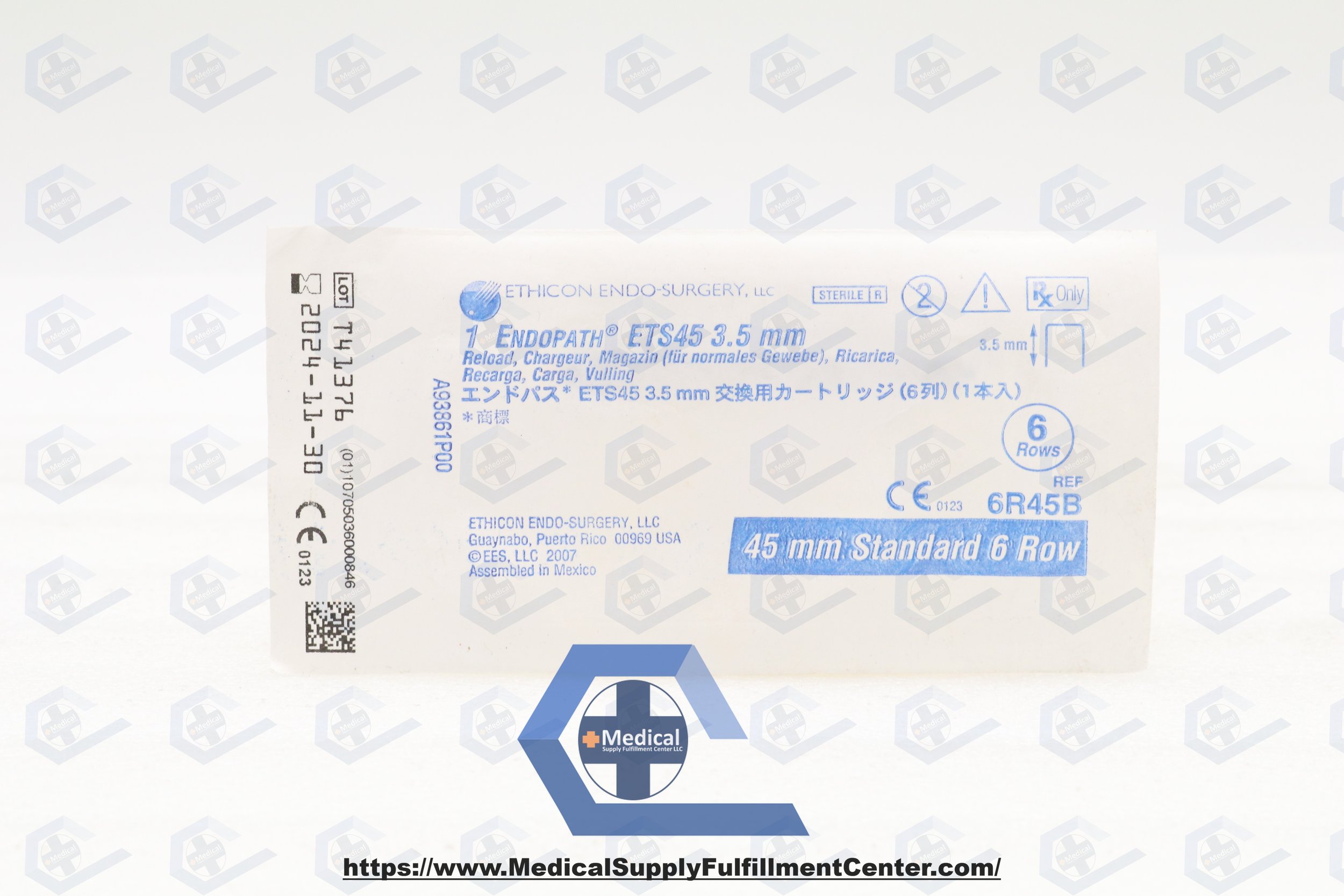 Ethicon | 6R45B | EXPIRED | EACHES | Endopath ETS45 3.5mm Reloads