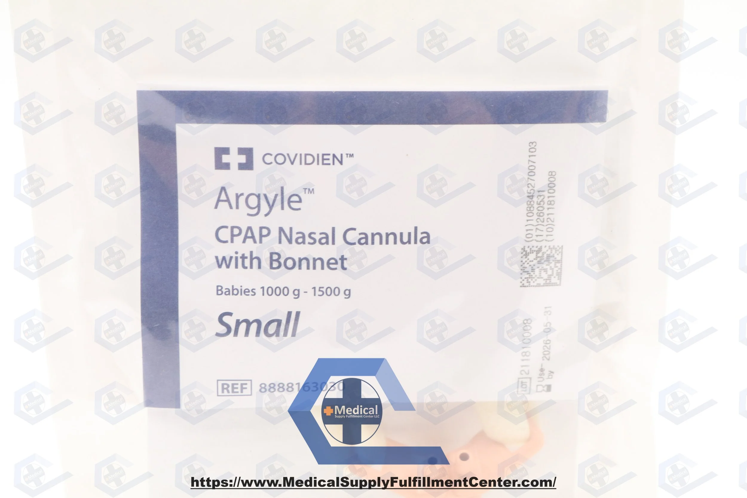 Covidien | 8888163030 | IN-DATE | EACHES | CANNULA, NASAL, CPAP, SMALL, STERILE