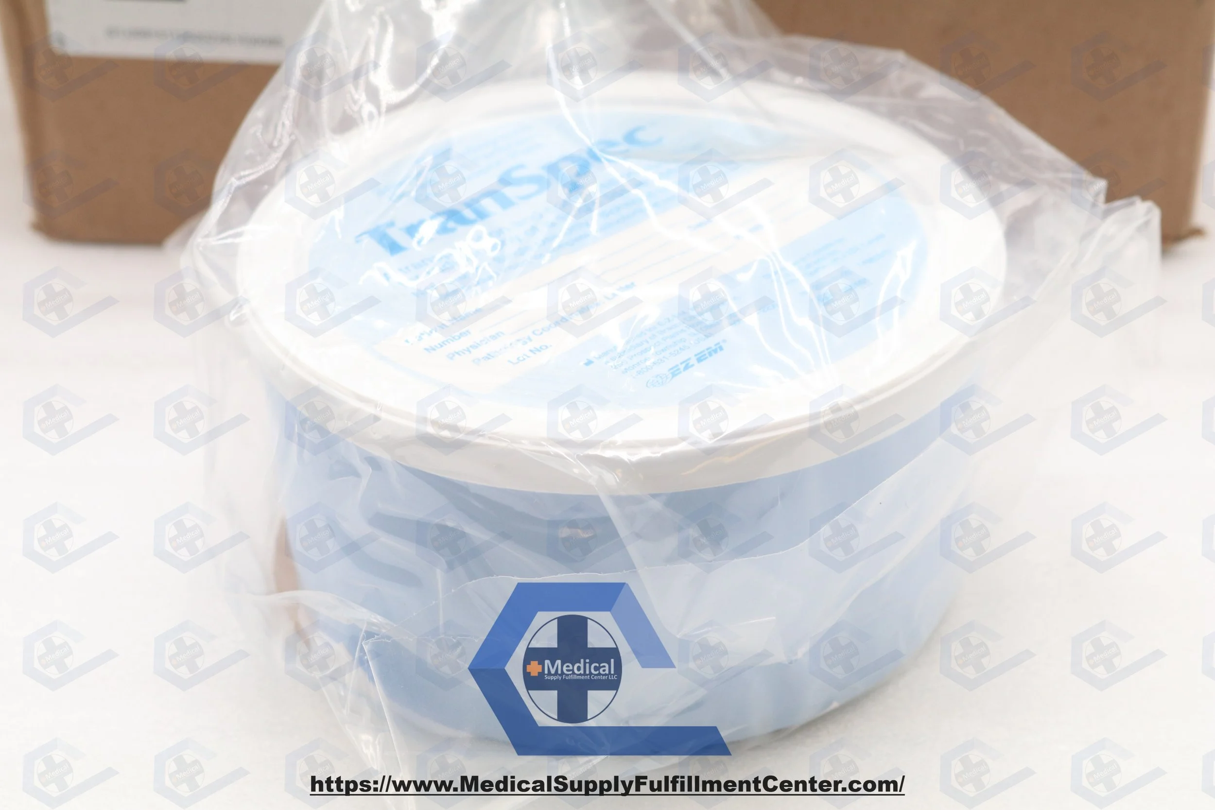 Bracco Diagnostics | 600101 | NO DATE | BOX OF 10 | Transpec Device with Perforated Plate - Transpec Dubbin Device