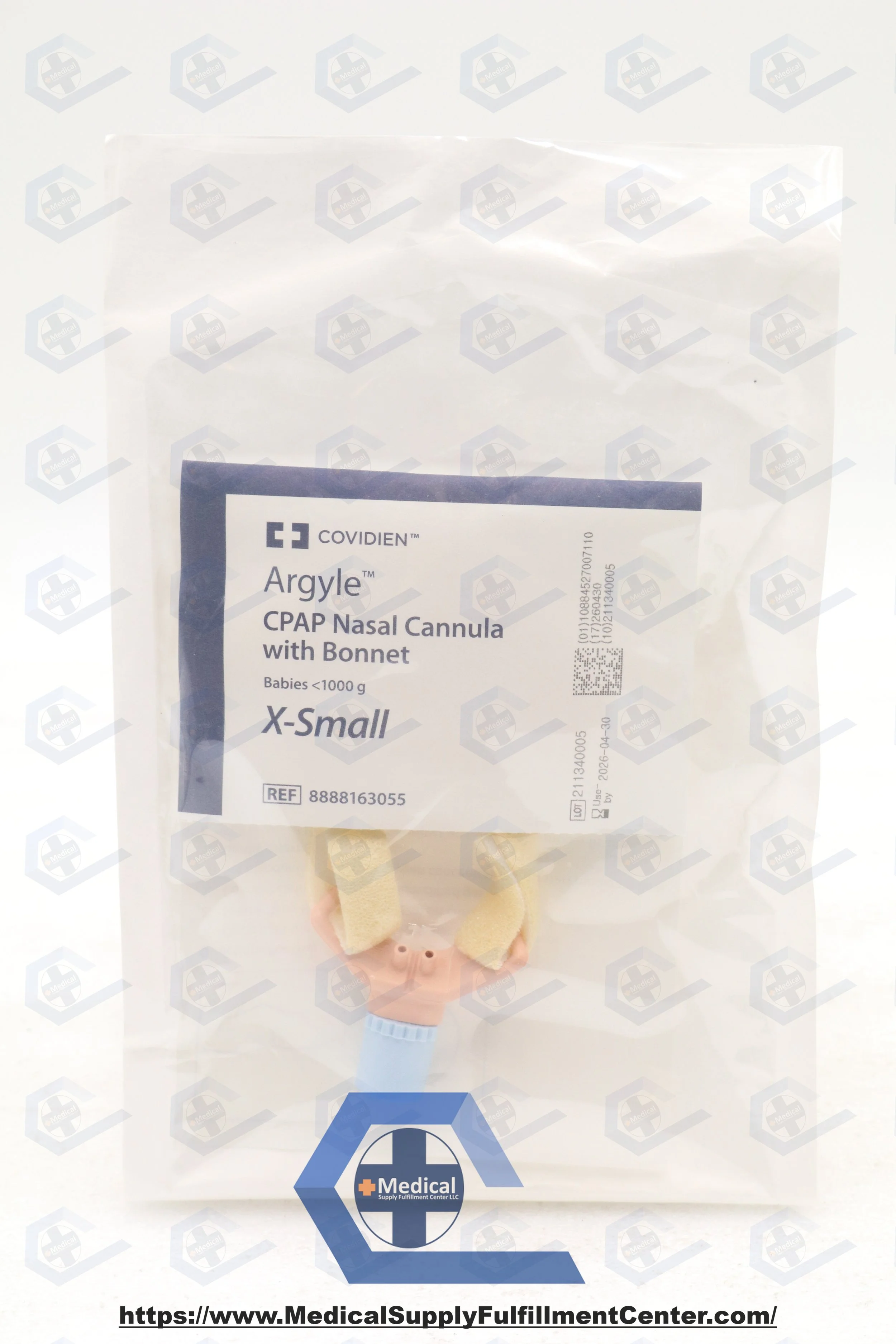 Covidien | 8888163055 | EACHES | KIT, CANNULA, NASAL, CPAP, EXTRA SM, STERILE