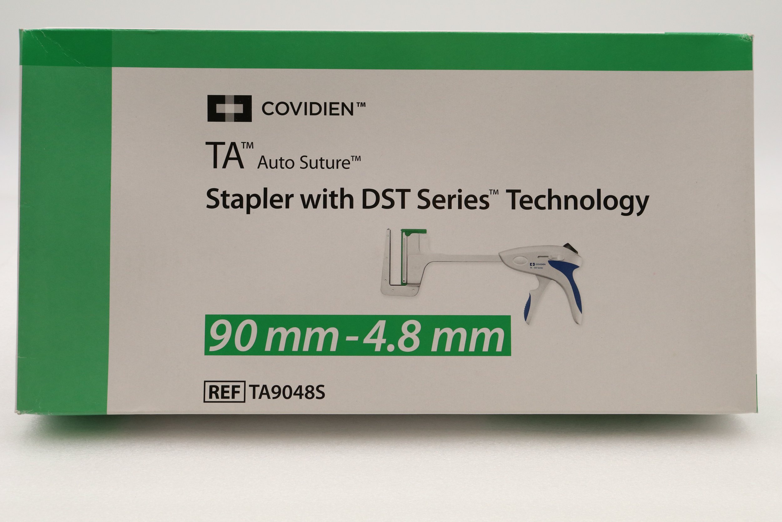 Covidien | TA9048S | IN-DATE | EACHES | TA Auto Suture 90-4.8mm Reloadable Stapler
