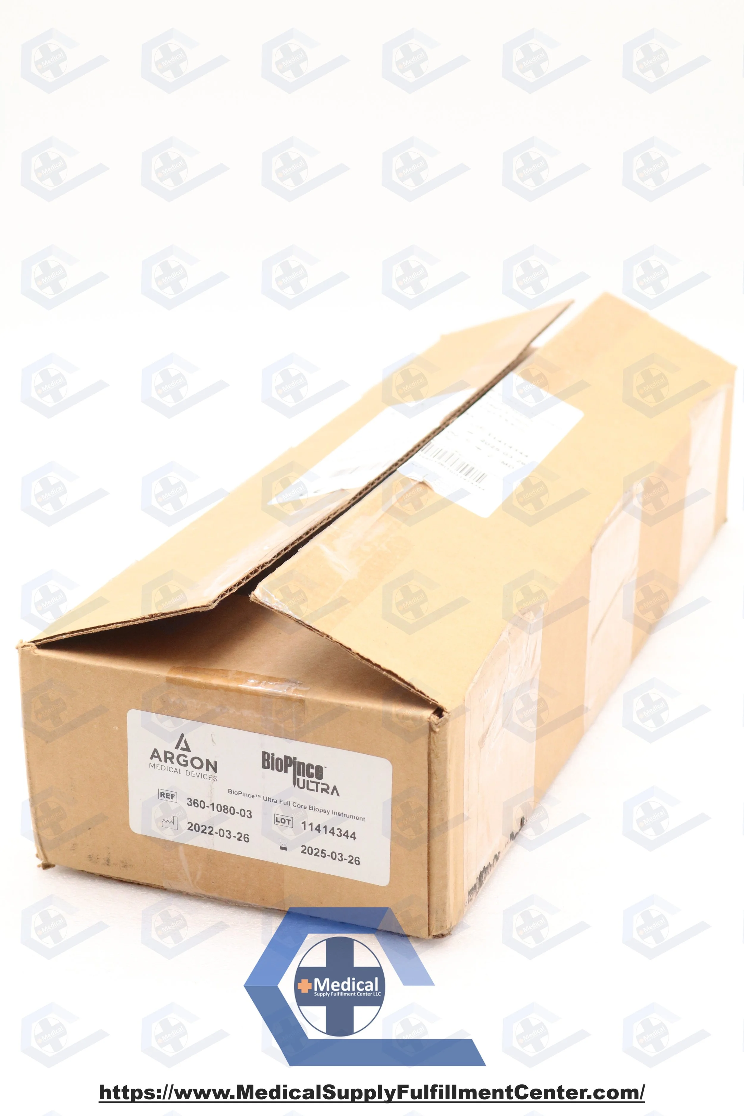 Argon Medical | 360-1080-03 | SHORT DATE | BOX OF 5 | BioPince Full-Core Biopsy Instruments - BioPince Full-Core Biopsy Device with Co-Axial Introducer