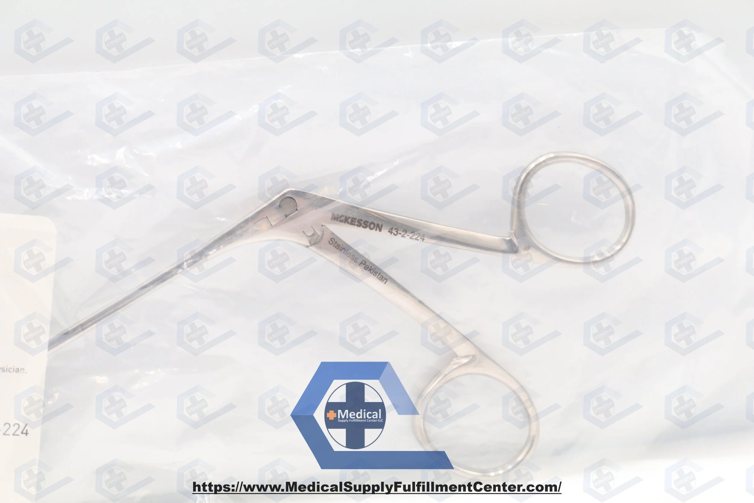 McKesson | 43-2-224 | NO DATE | Eaches | Forceps Alligator OG Serrated 5.5″