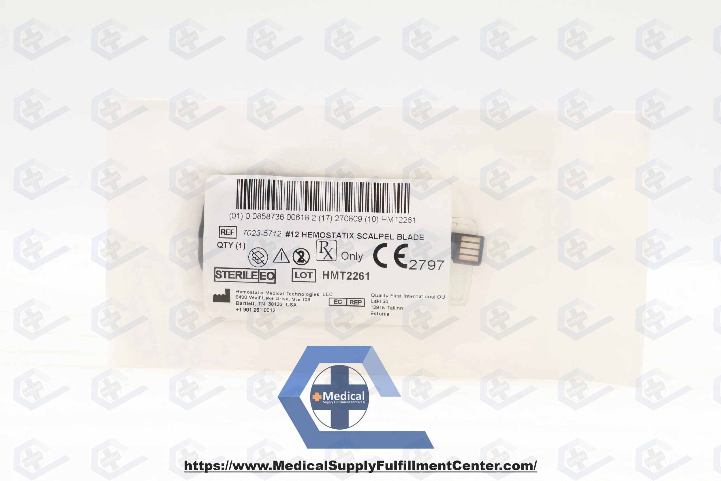 Everis | 7023-5712 | IN-DATE | EACHES | C2Dx Hemostatix Thermal Scalpel Blade #12