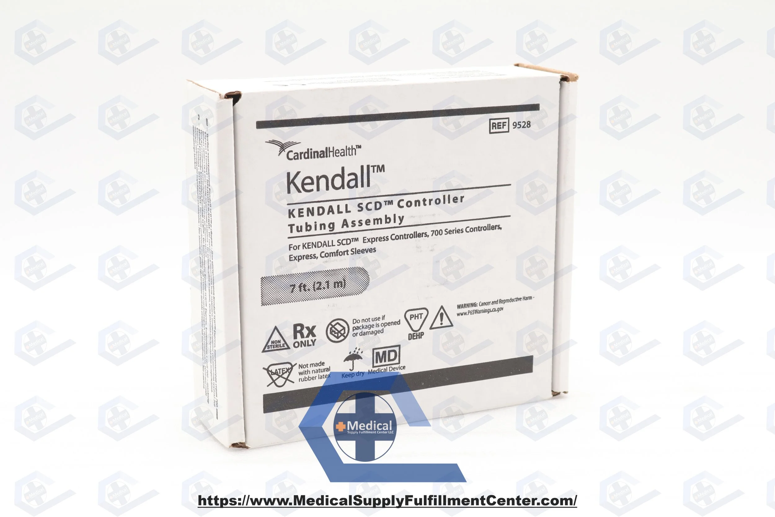 CARDINAL HEALTH | 9528 | IN-DATE | Kendall SCD Controller Tubing Assembly, 7Ft