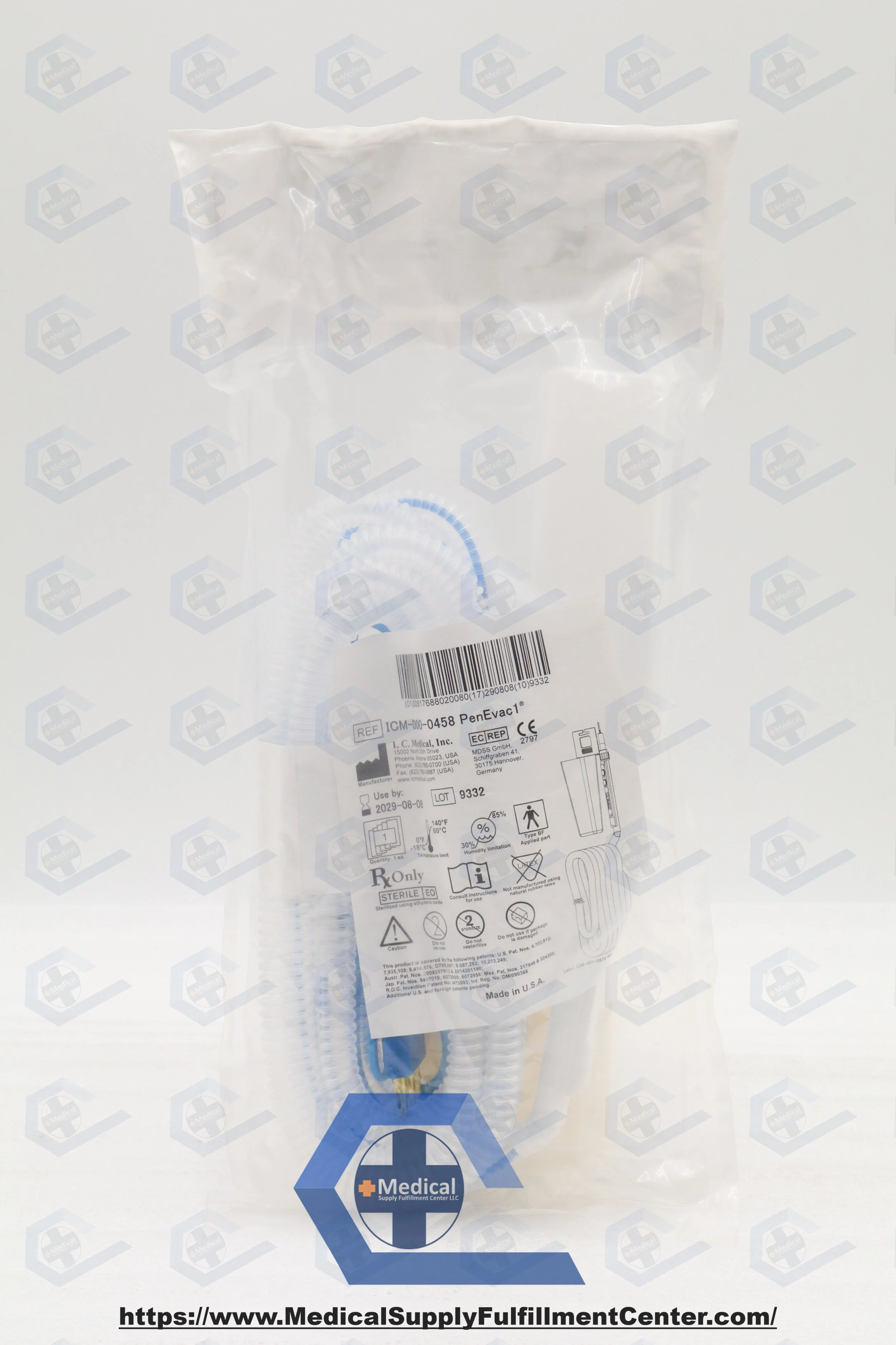 IC Medical | ICM-000-0458 | EXPIRED | Eaches | PenEvac1