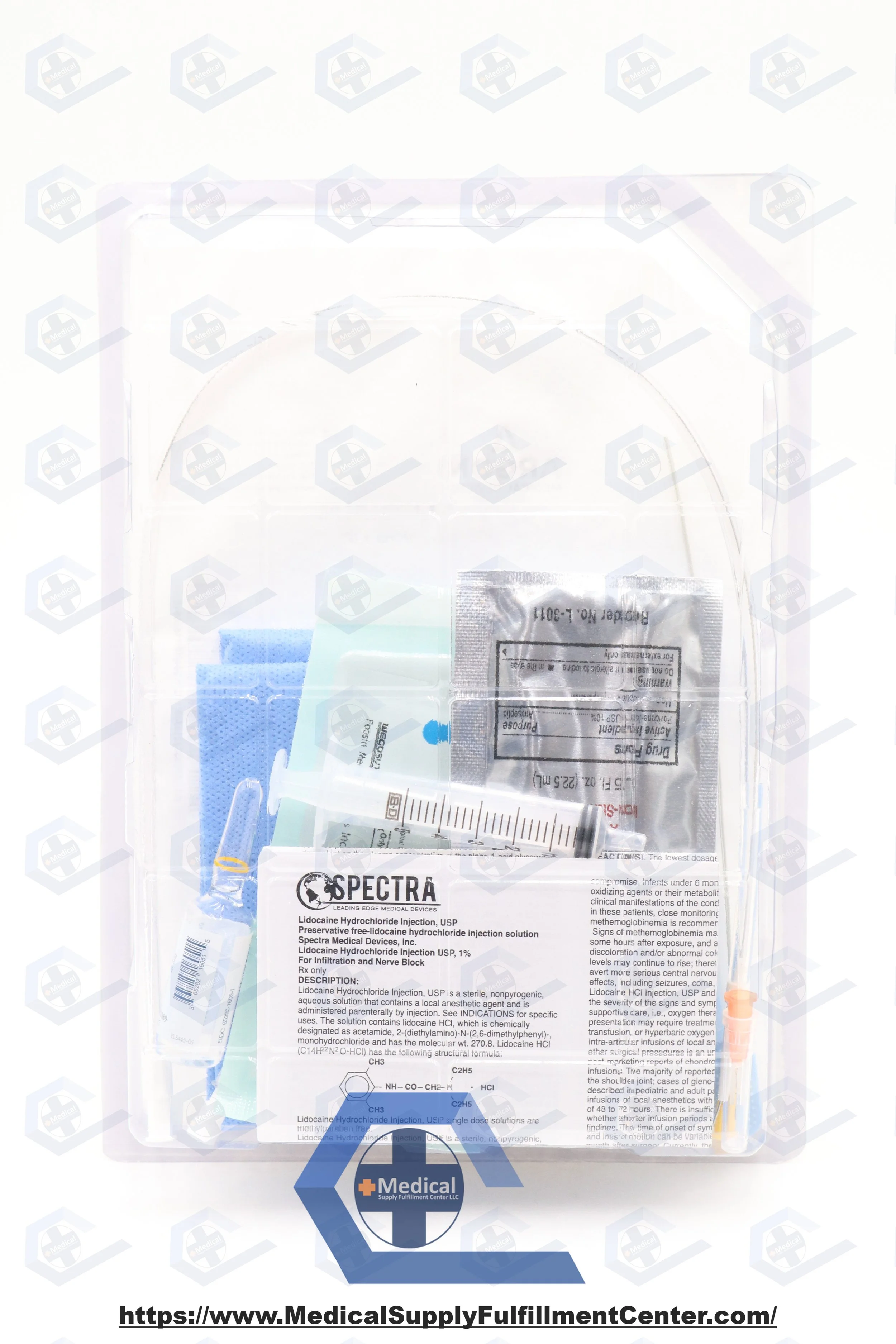 Argon Medical | 498410B | INDATE | EACHES | Aterial Catheter Tray, 20G x 6"