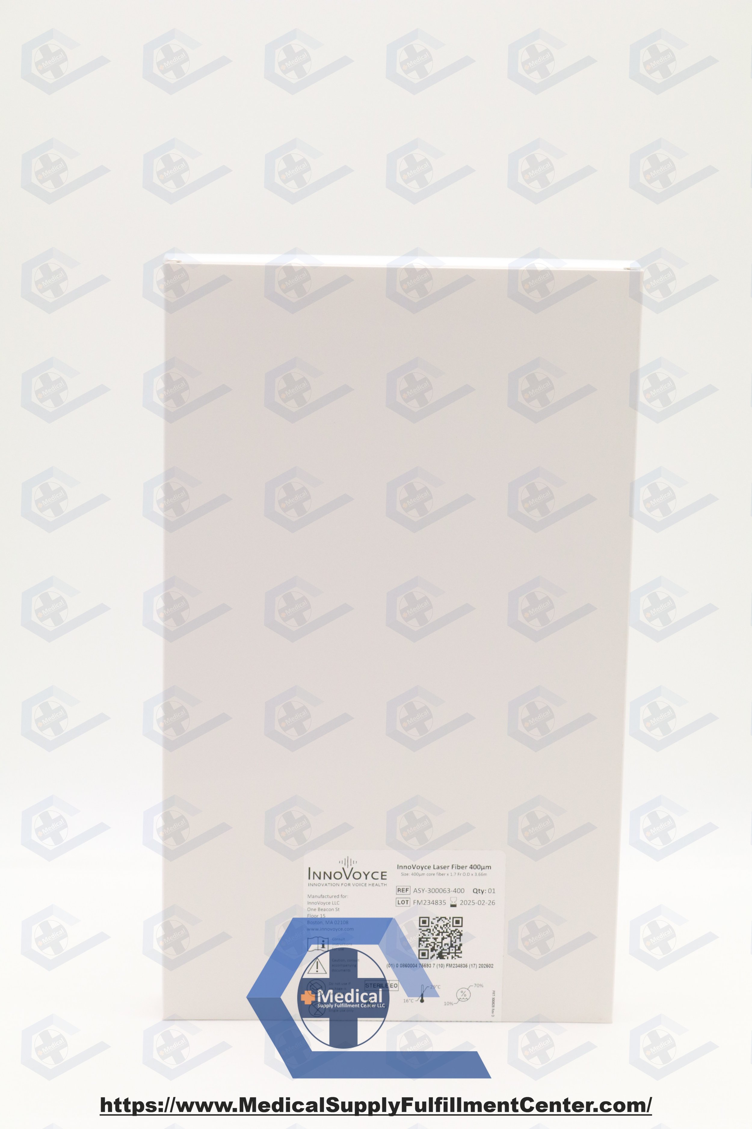 INNOVOYCE | ASY-300063-400 | EXPIRED | BOX OF 1 | LASER FIBER 400 MICRONS