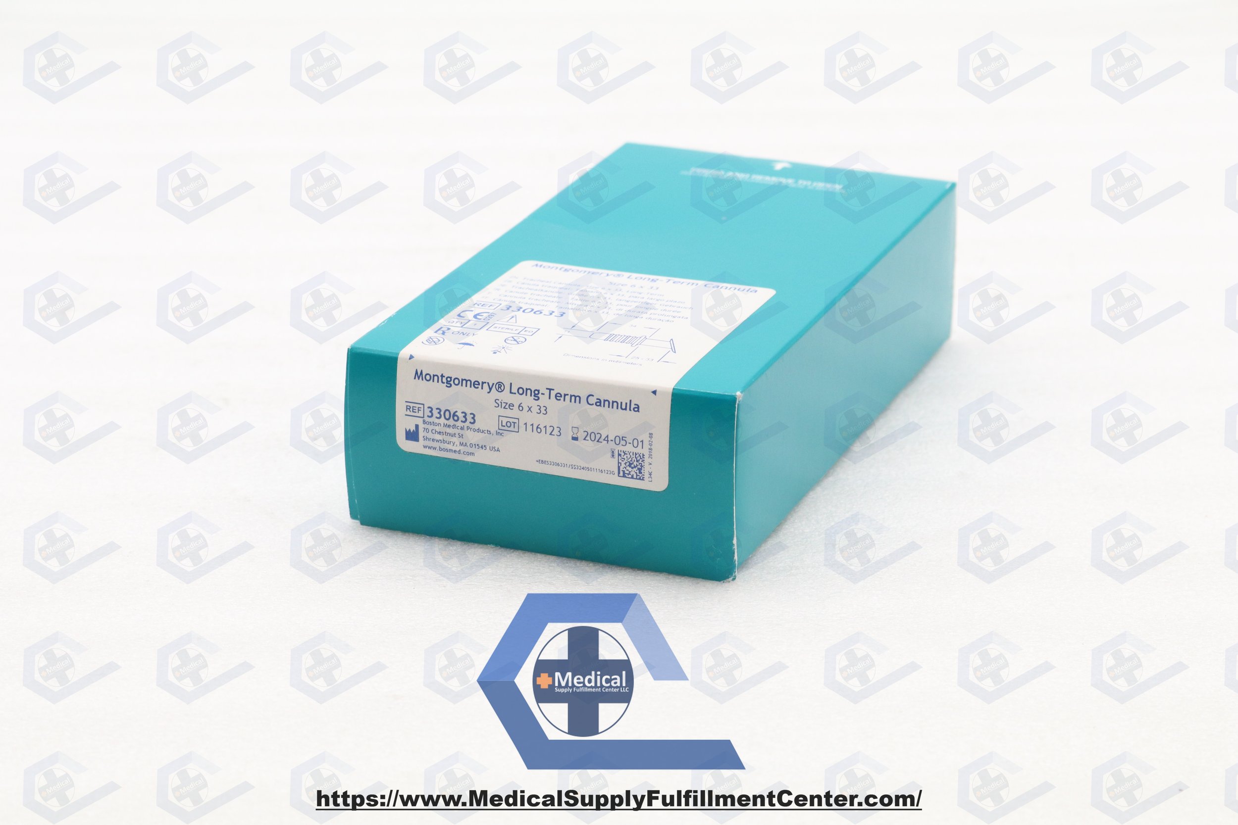 Boston Medical | 330633 | EXPIRED | EACHES | Montgomery Long-Term Cannula, Size 6 x 33