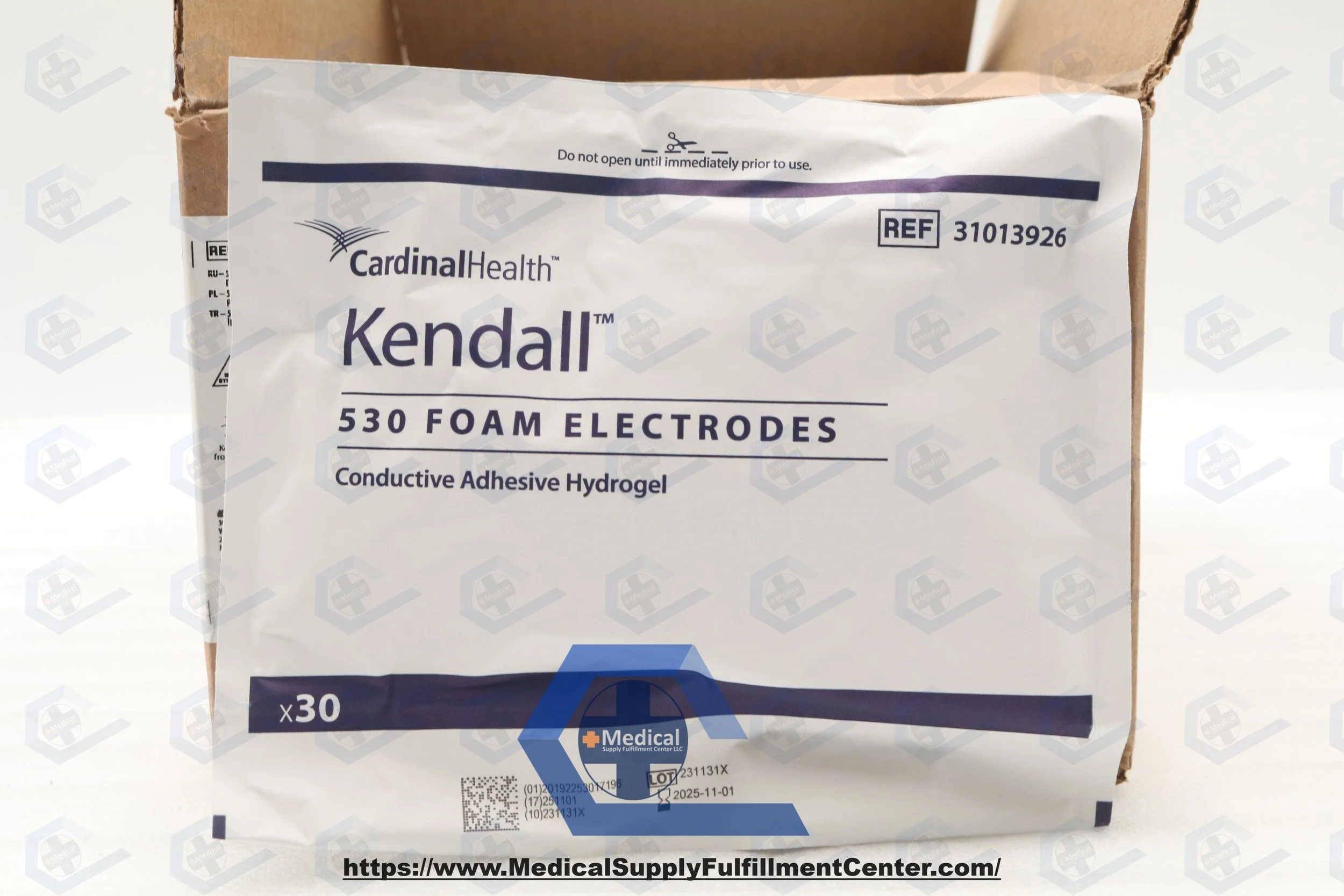 Covidien | 31013926 | INDATE | EACHES | Electrode EKG/ECG Medi-Trace 530 Fm Gel 1-3/4" Tear Disp 30/Pk