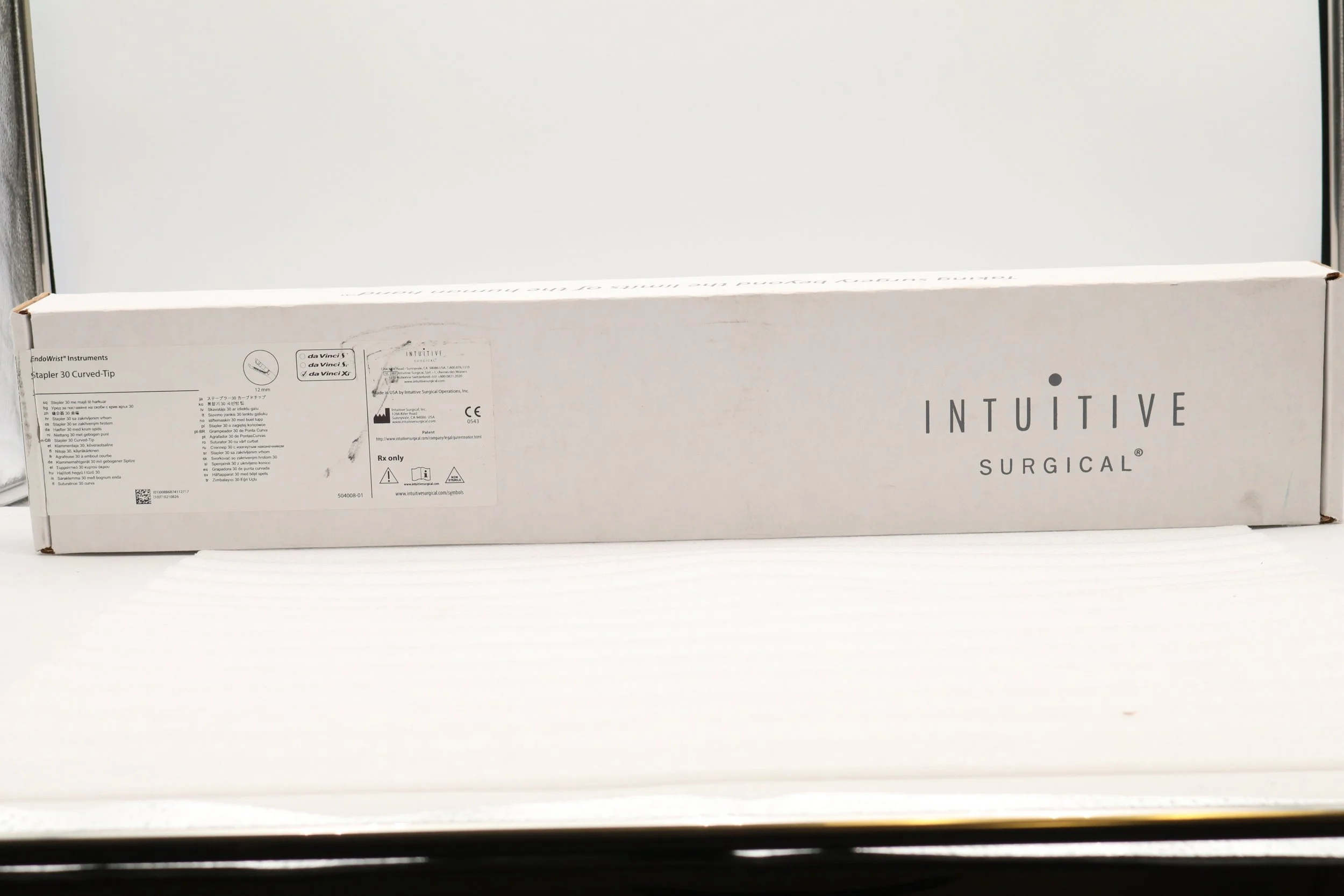 Intuitive Surgical | 470530 | NO DATE | EACHES | da Vinci Xi Endo Wrist Stapler 30, Curved Tip (50 Firings)