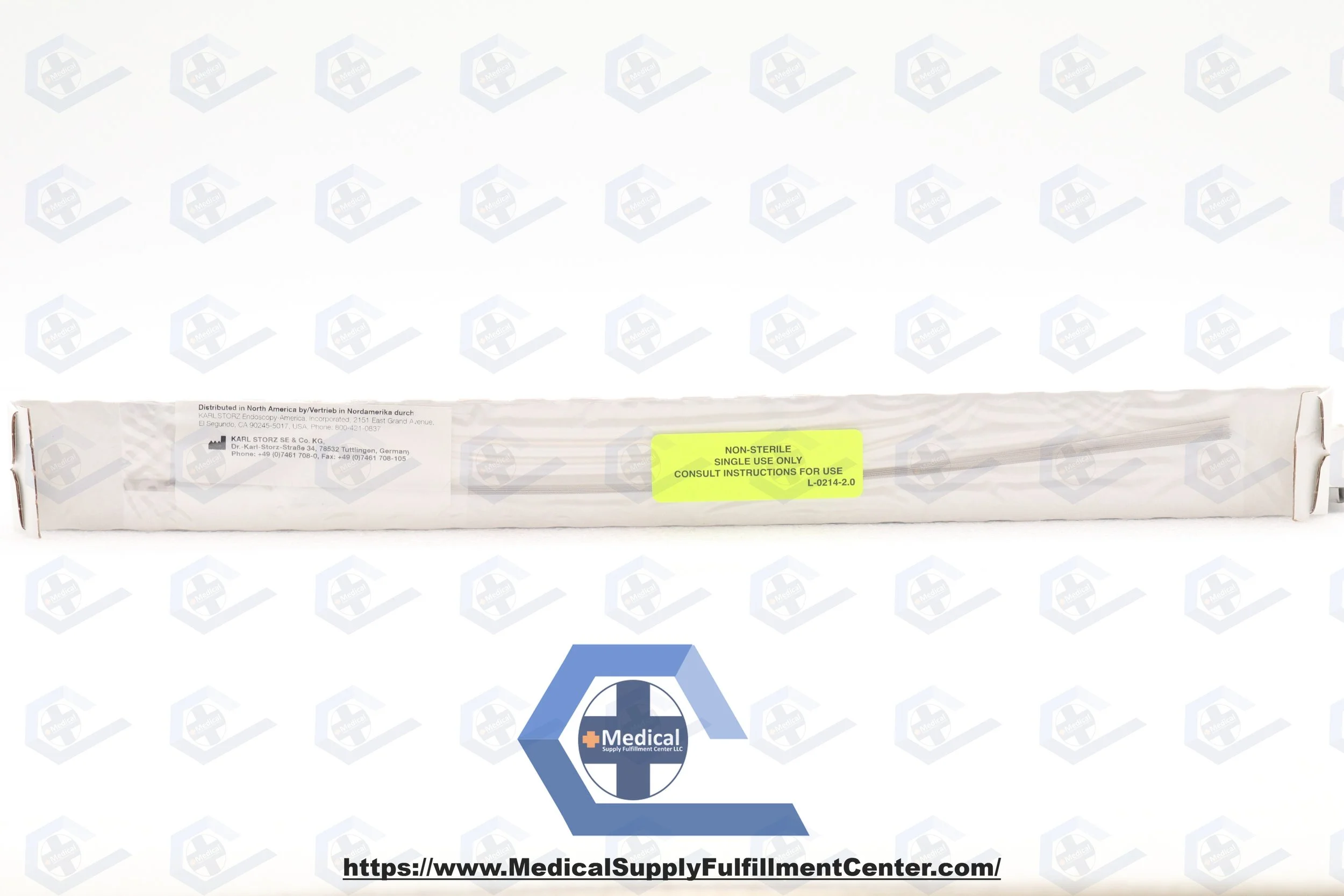 Storz | 27651K2 | Box of 10 | Cleaning Brush for Working Channel 0.6-0.8mm, 40cm