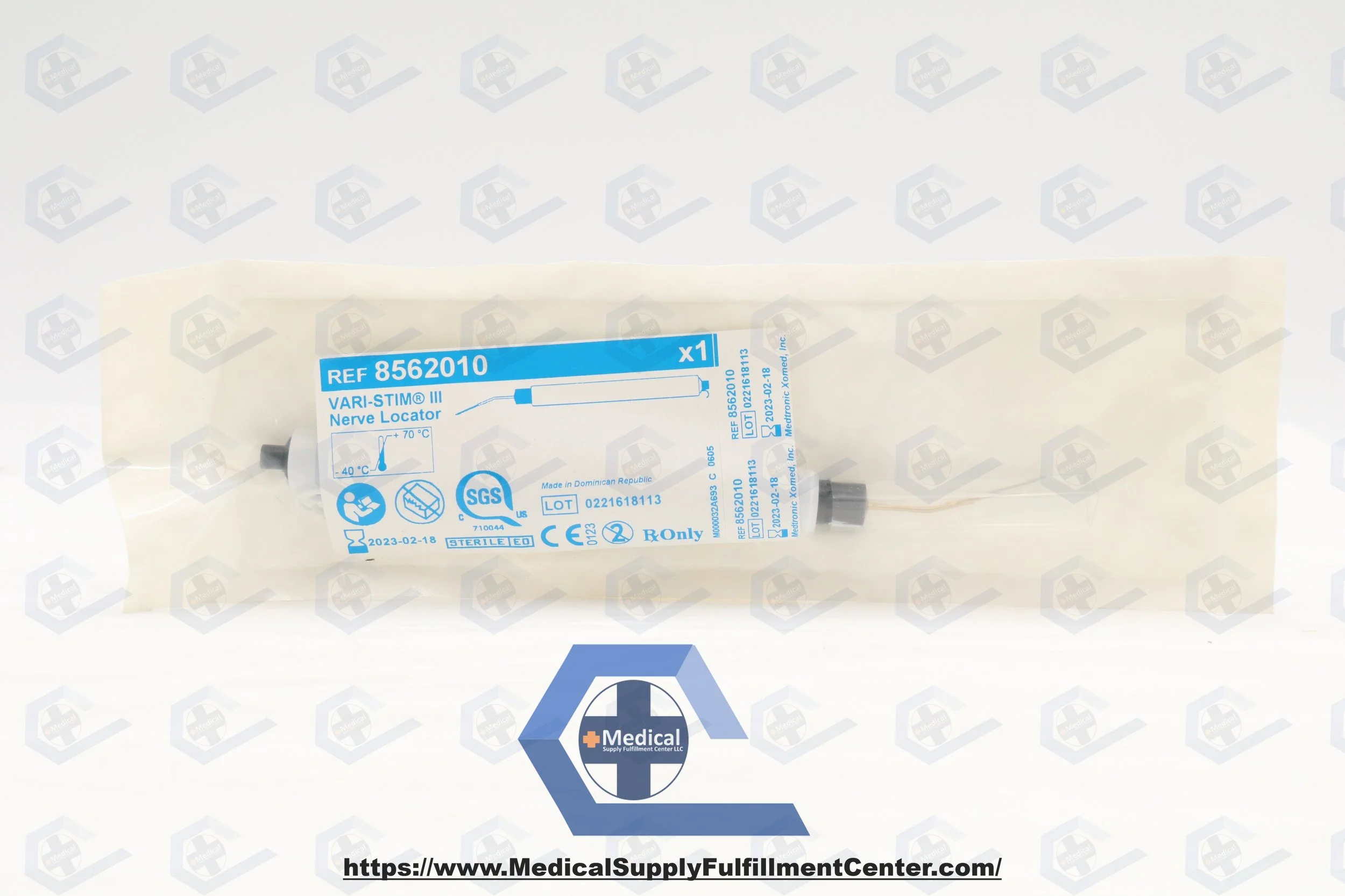 Medtronic | 8562010 | EXPIRED | EACHES | Vari-Stim III Nerve Locator