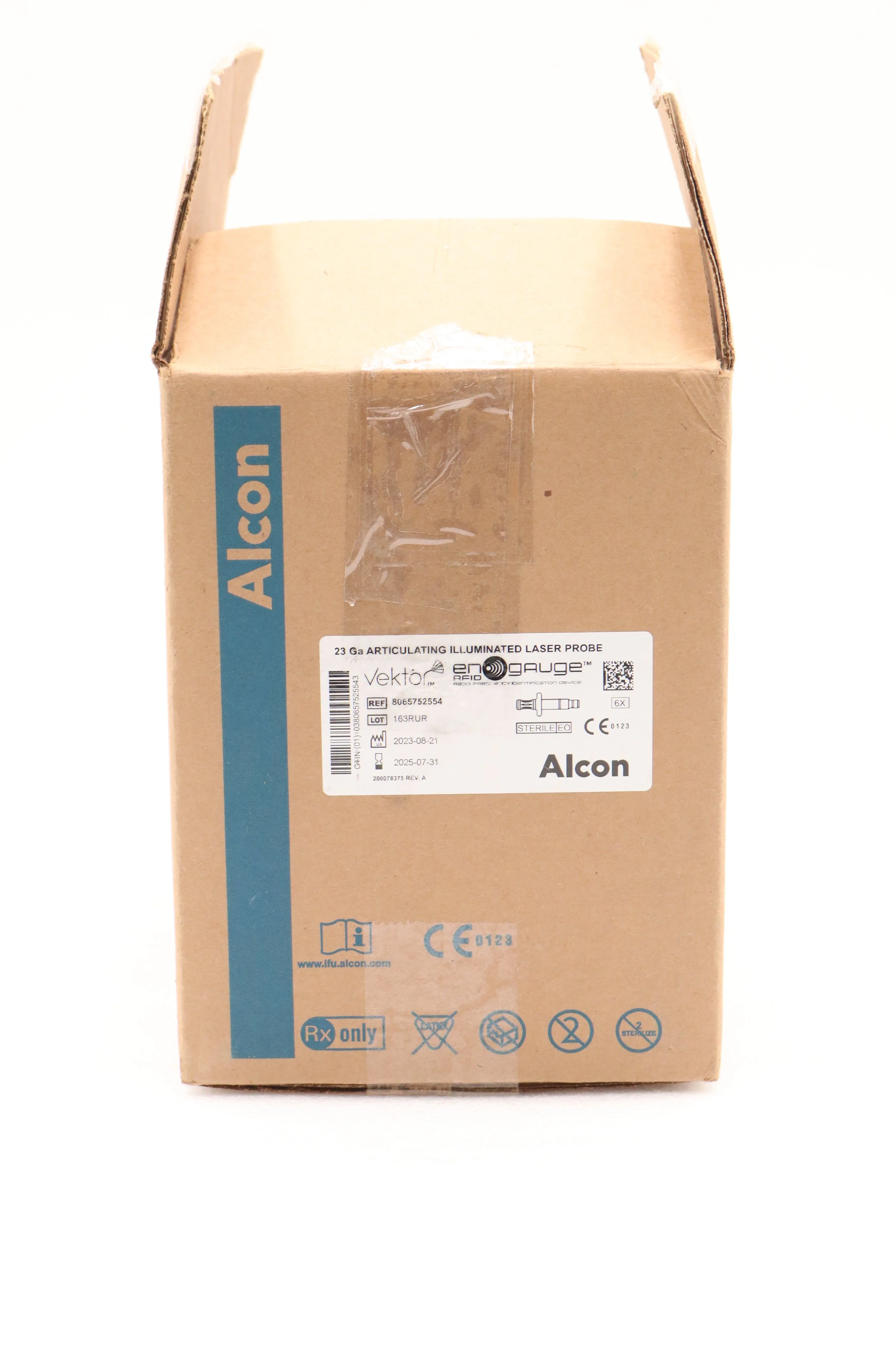 ALCON | 8065752554 | SHORT DATE | EACHES | PROBE LASER ARTICULATING ILLUMINATED 23G