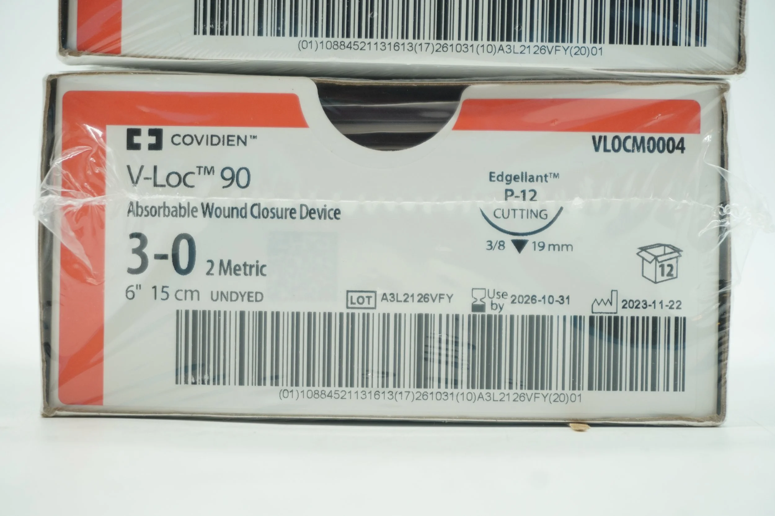 COVIDIEN | VLOCM0004 | BOX OF 12 | V-Loc 90 Absorbable Wound Closure Device