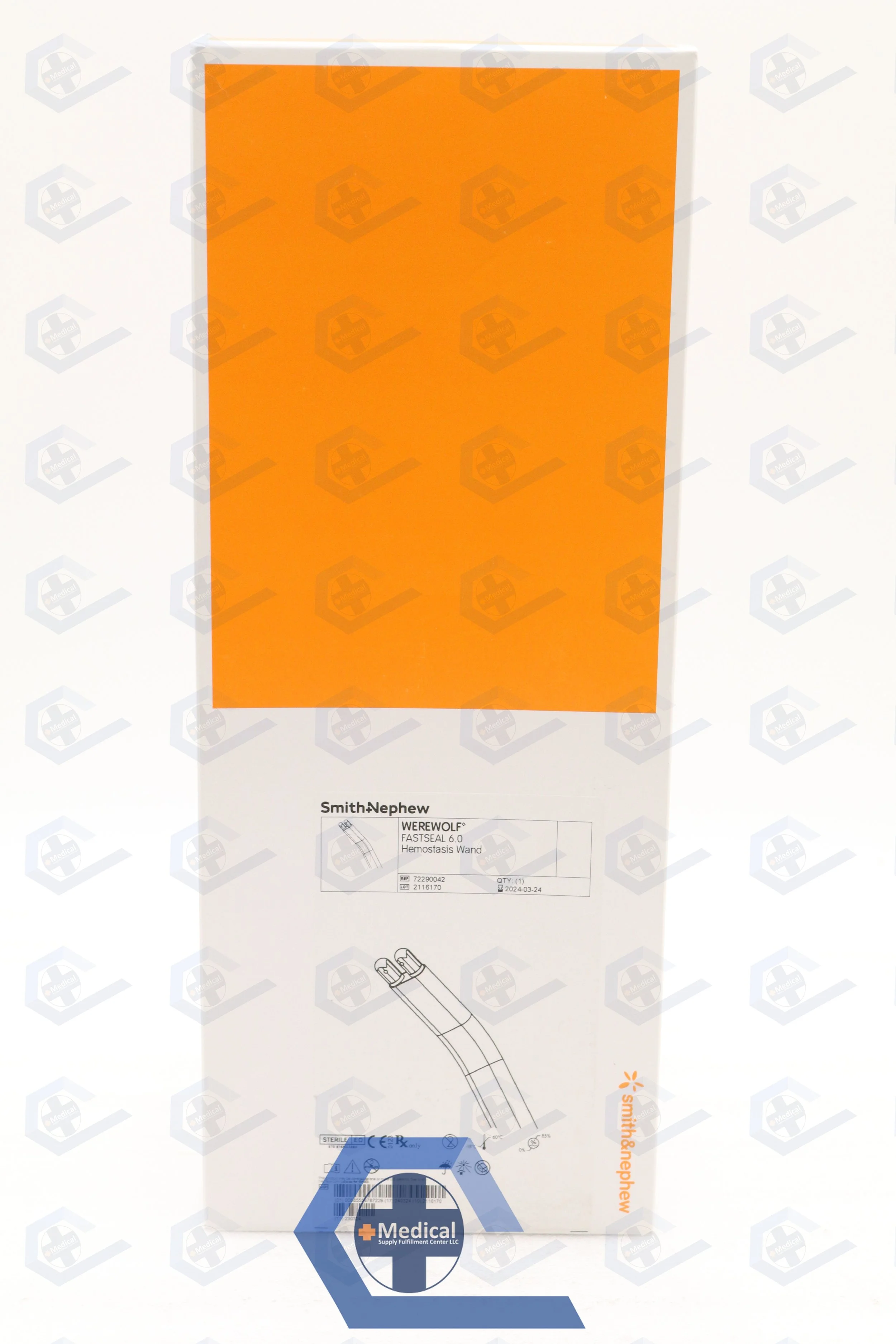 Smith Nephew | 72290042 | EXPIRED | EACHES | Dyonics WereWolf Fastseal 6.0 Hemostasis Wand