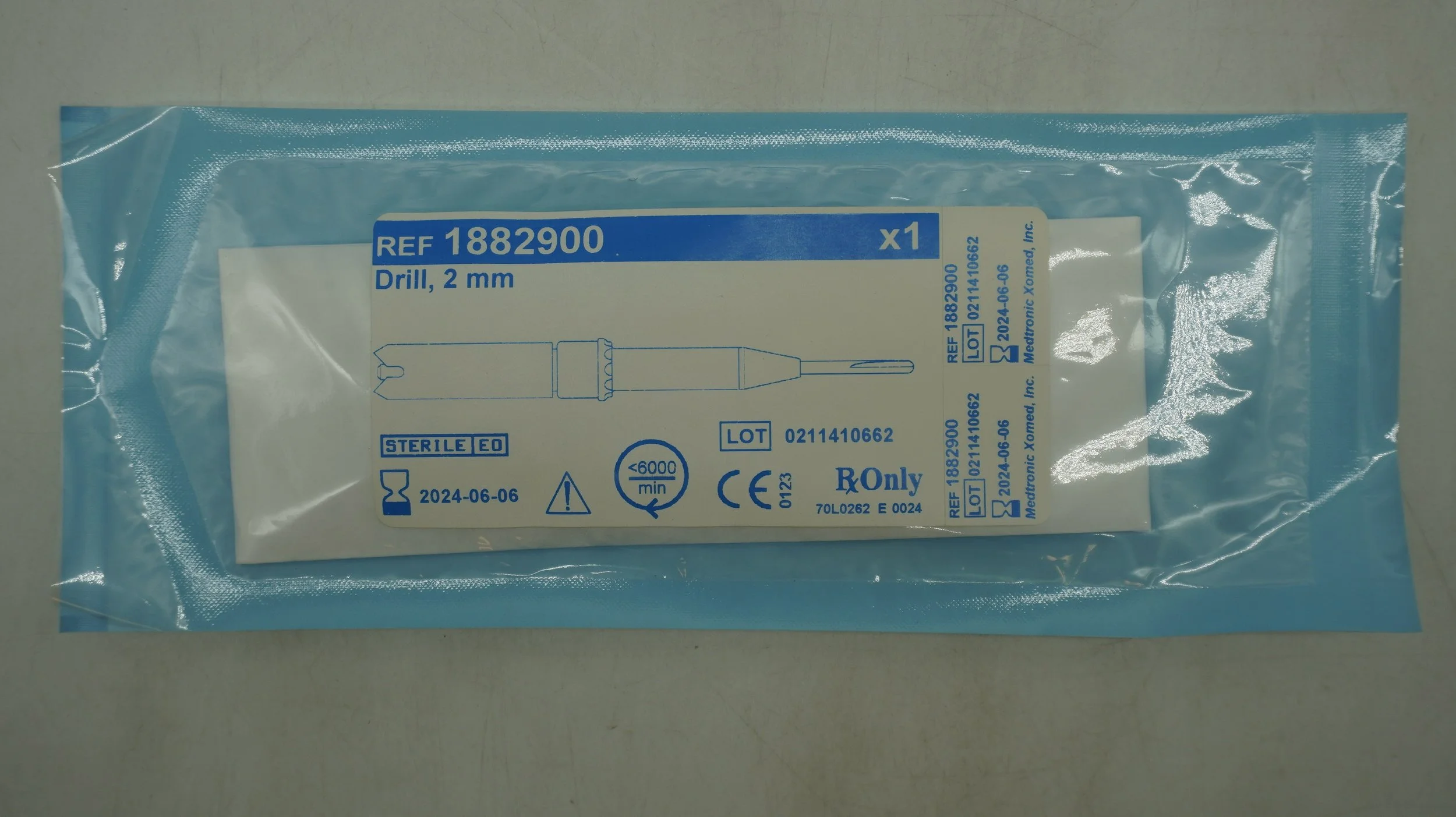 Medtronic | 1882900 | EXPIRED | EACHES | Drill, 2mm