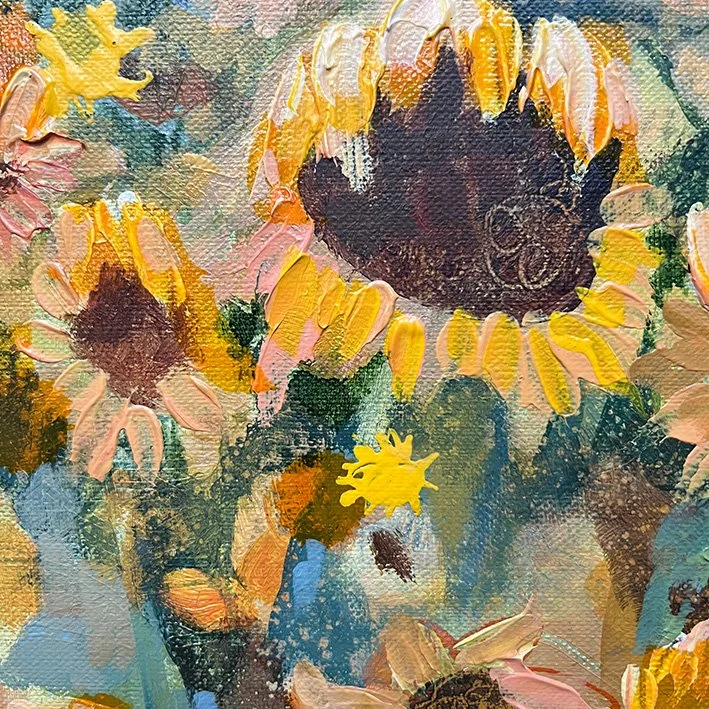 February needs Sunflowers