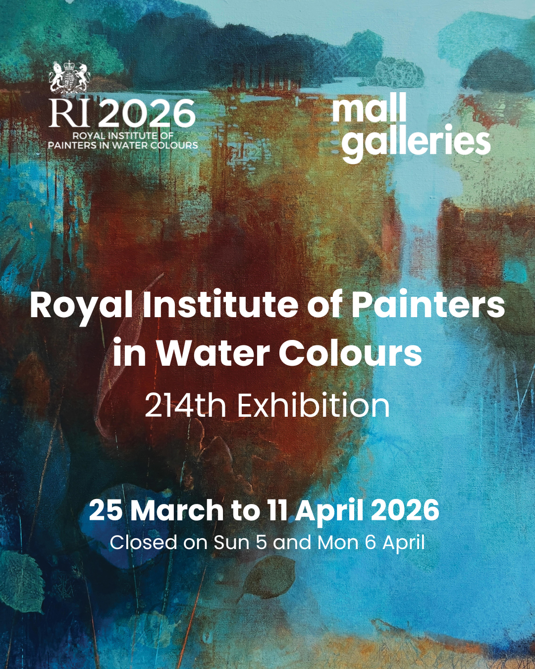 2026 Royal Institute of Painters in Watercolour Exhibition