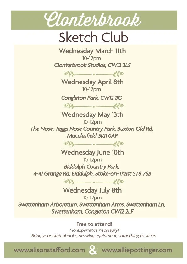 Clonterbrook Sketch Club