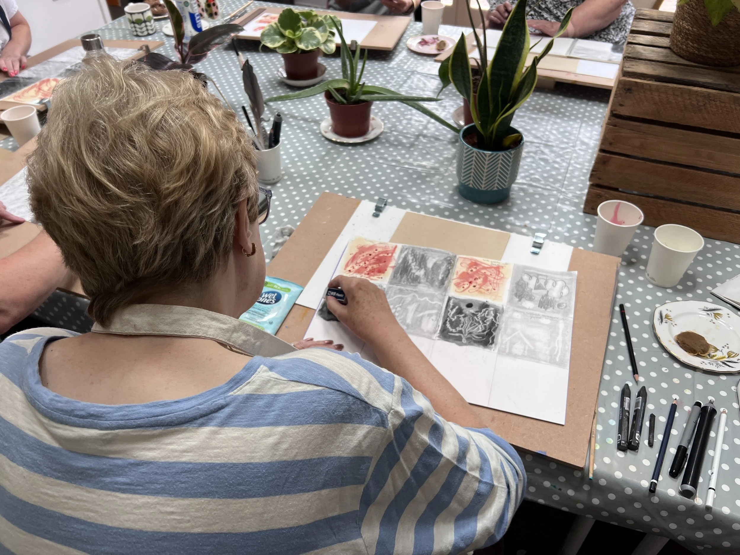 Experimental Drawing Workshop