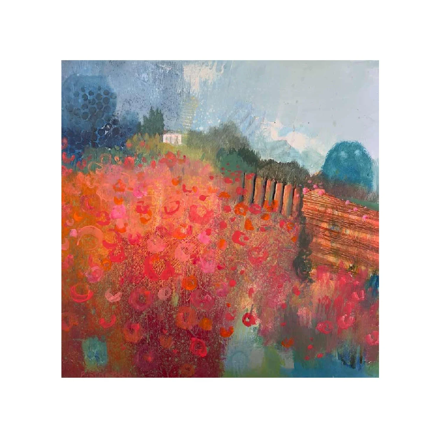 'Endless Love' Greetings Card