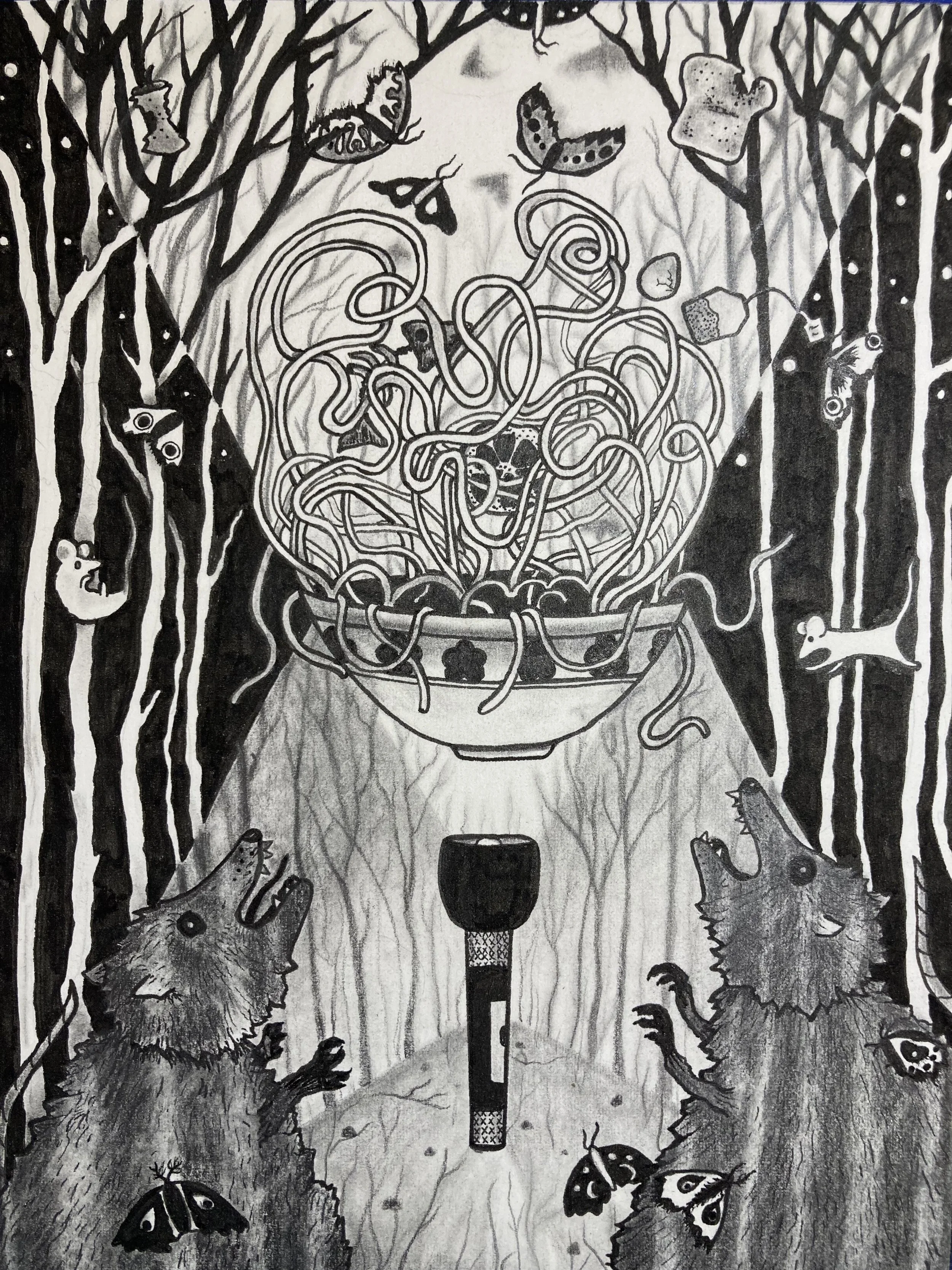 Taking Out the Compost