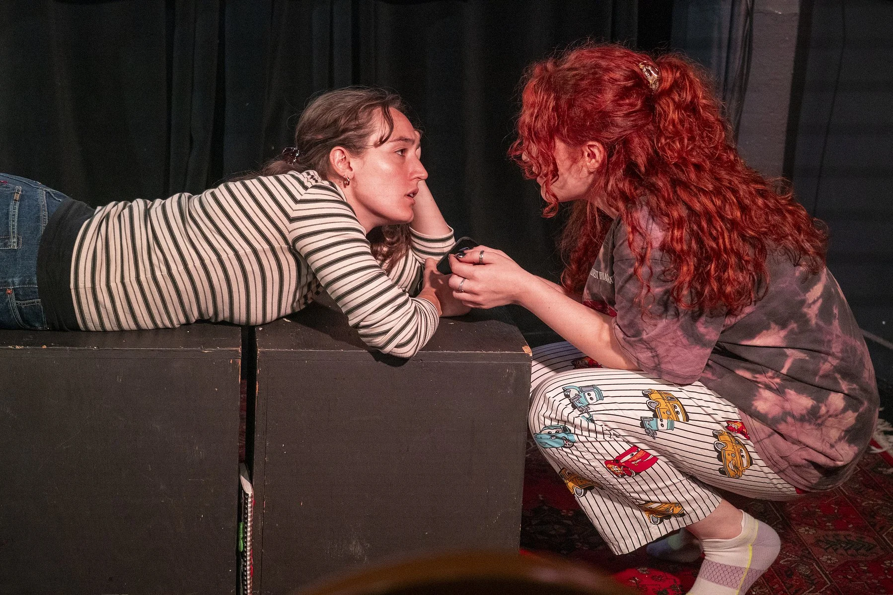 Description
We've Got Time, The Rat NYC
Photo by Lauren Redmond