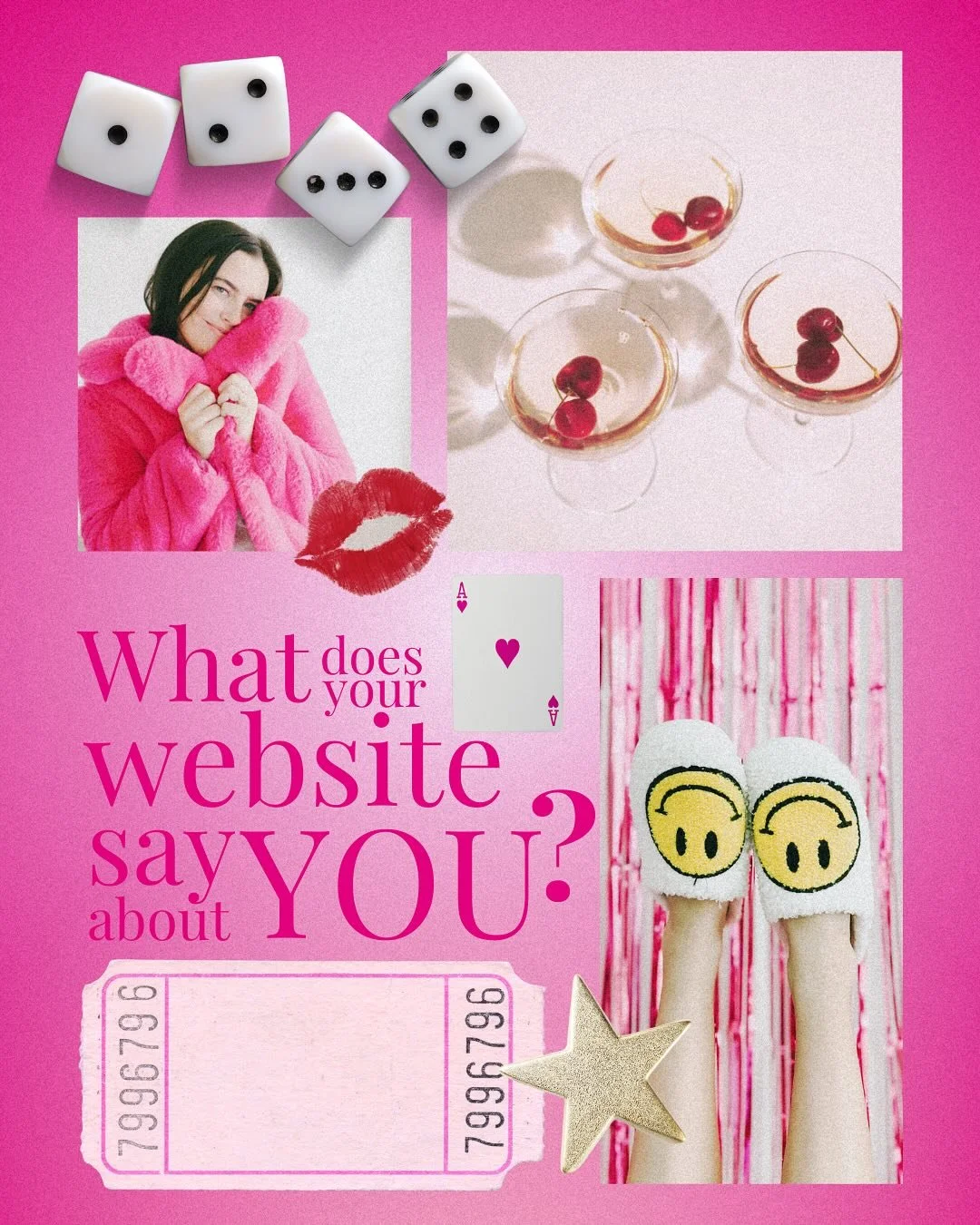 HELLO?? Are you awake 💥💓??

This post is basically a neon sign&mdash;but so is your website&hellip; right? If your site isn&rsquo;t catching eyes like these colors, it might be time for a refresh. 💻✨

‼️Your website should turn heads (for the righ