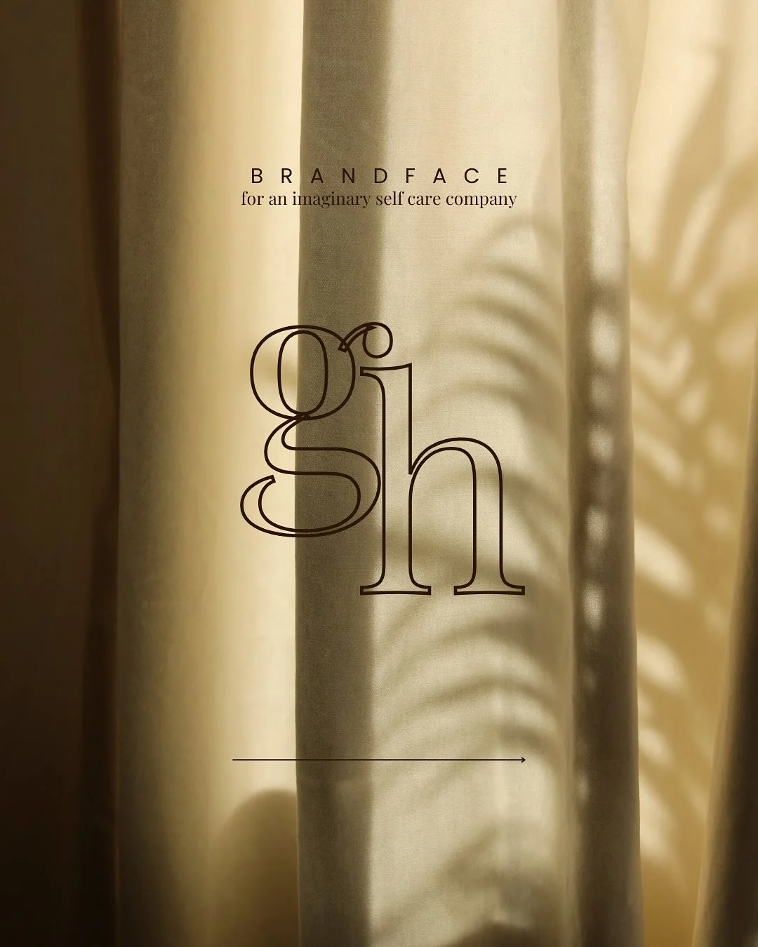Introducing the brand face of Golden Holistic&mdash;my first ever brand face design! 🤭🥳

I&rsquo;m so excited to share this practice project where I explored with blending organic elements with the warmth of gold. This design represents the essence