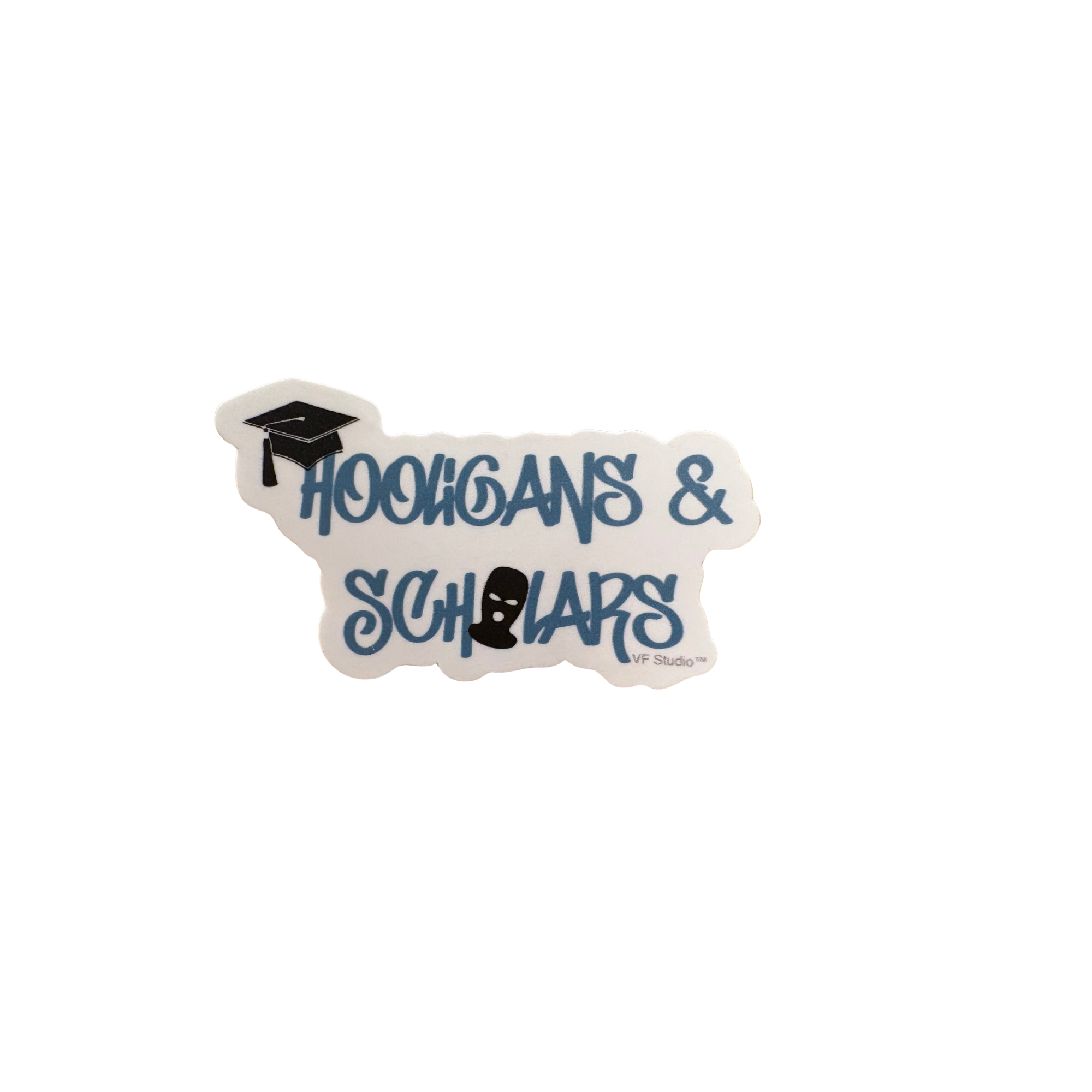 Hooligans & Scholars Sticker