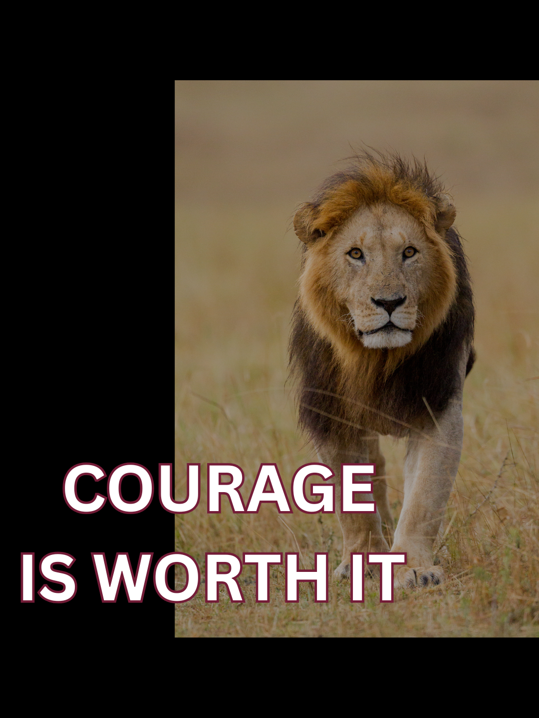 Courage Isn’t Fearless — It’s Messy, Risky, and Worth It