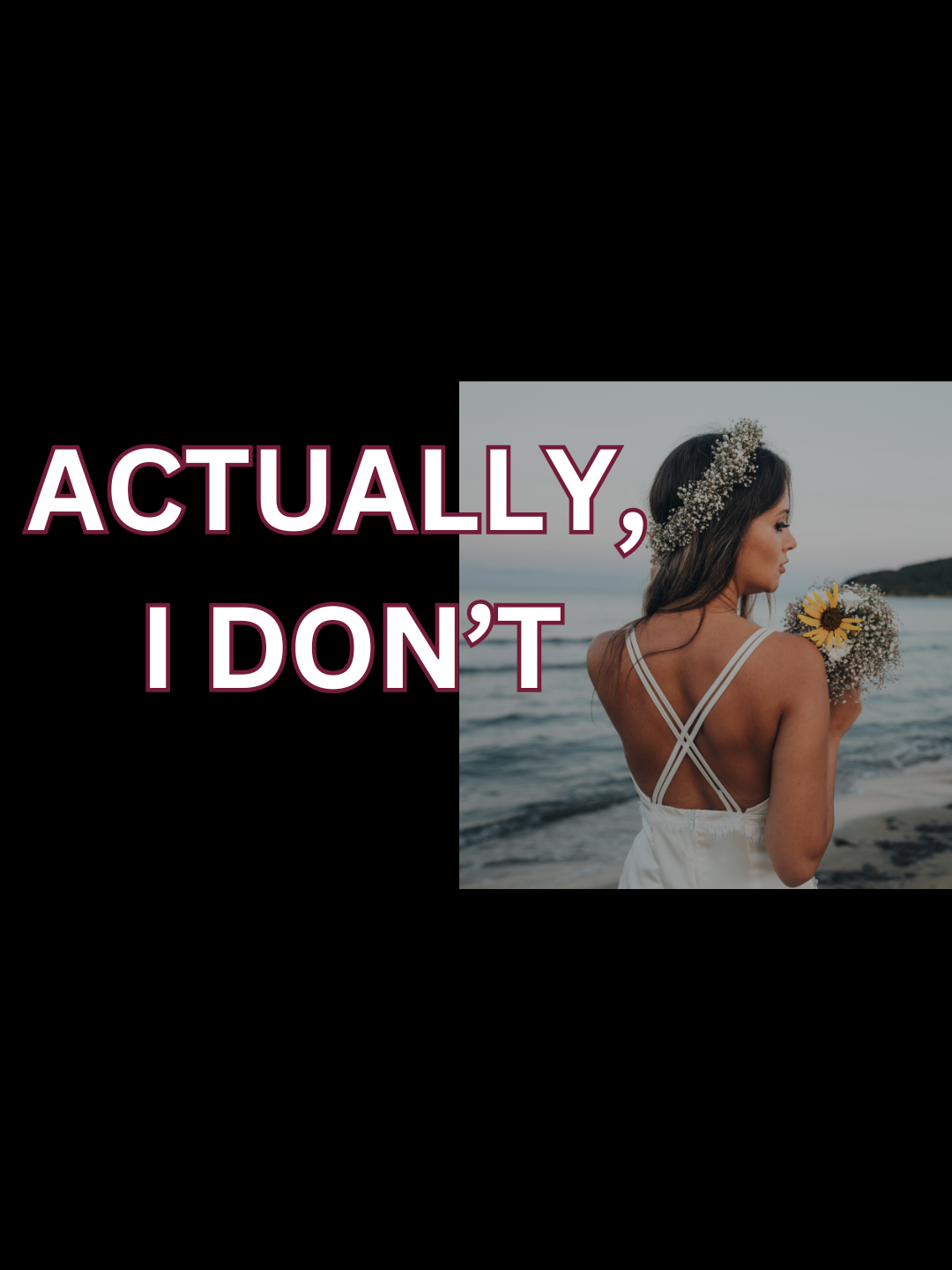 She Called Off Her Wedding on Her Wedding Day