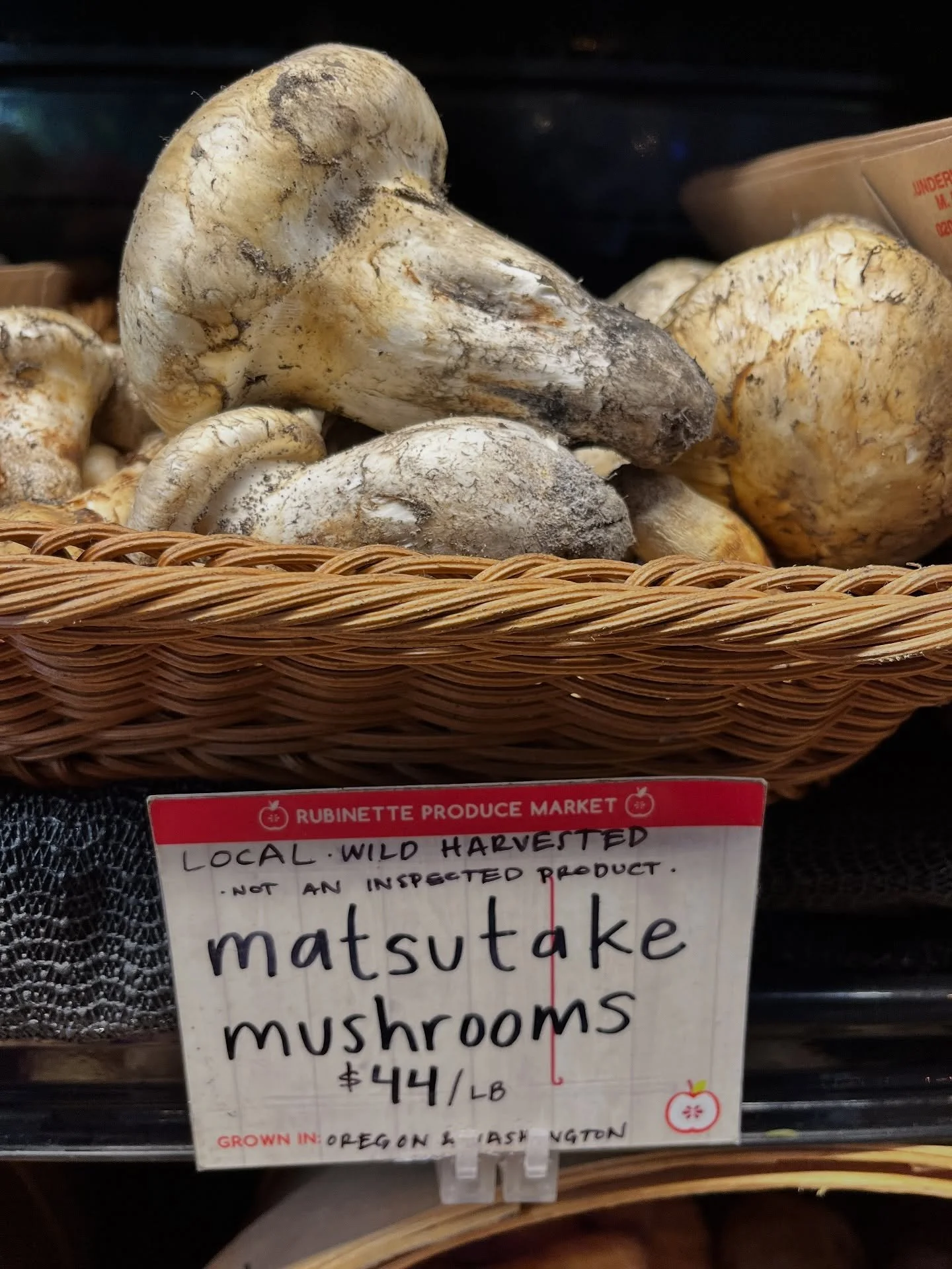 Many try and few come home successful. Matsutake is one of those mushrooms on a lot of foragers bucket list that often remains elusive. 

Oh. But we have some! And a little goes a long way. 

Not sure how to use them? Start with the classic Matsutake
