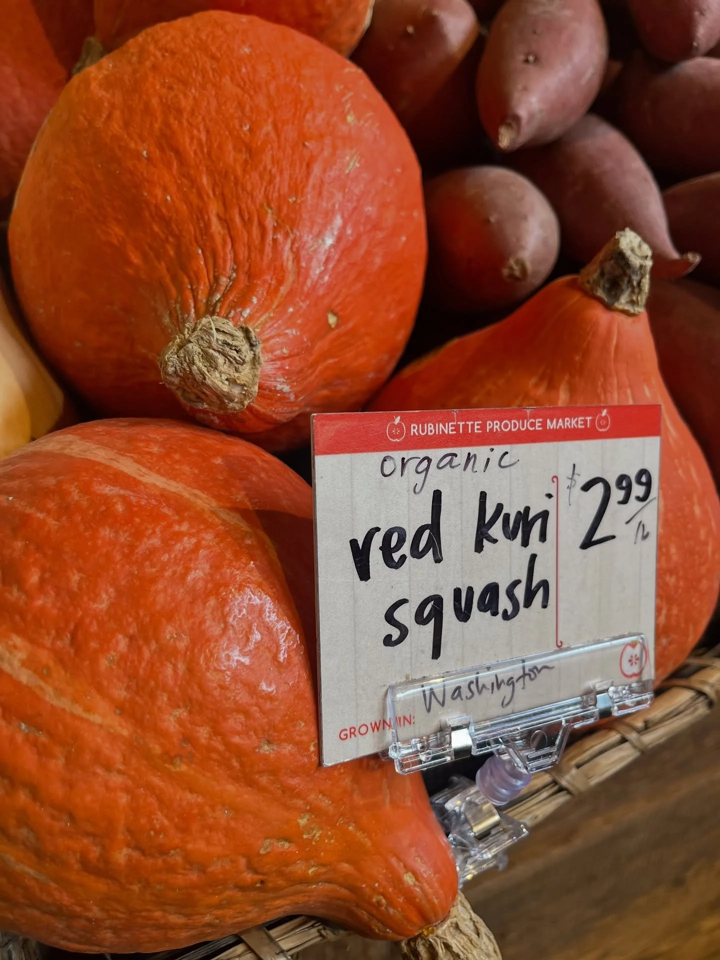 The name sounds like the flavorful paste, but it&rsquo;s actually the Japanese word for &ldquo;acorn.&rdquo;

Also known as the Hokkaido squash, this brilliant red variety is rich, flavorful and creamy making it a great pick for soups and pur&eacute;