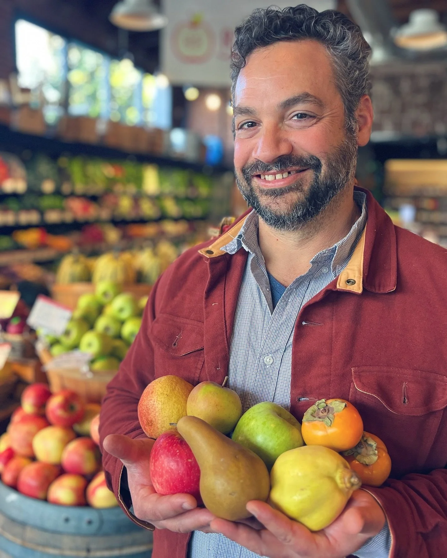 It&rsquo;s peak local orchard fruit season!

Local Fuyu persimmon arrived this week, and has joined the over 15 varieties of local apples, the bevy of European and Asian pears on offer and of course&hellip;quince.

From old-world heirlooms to newer c