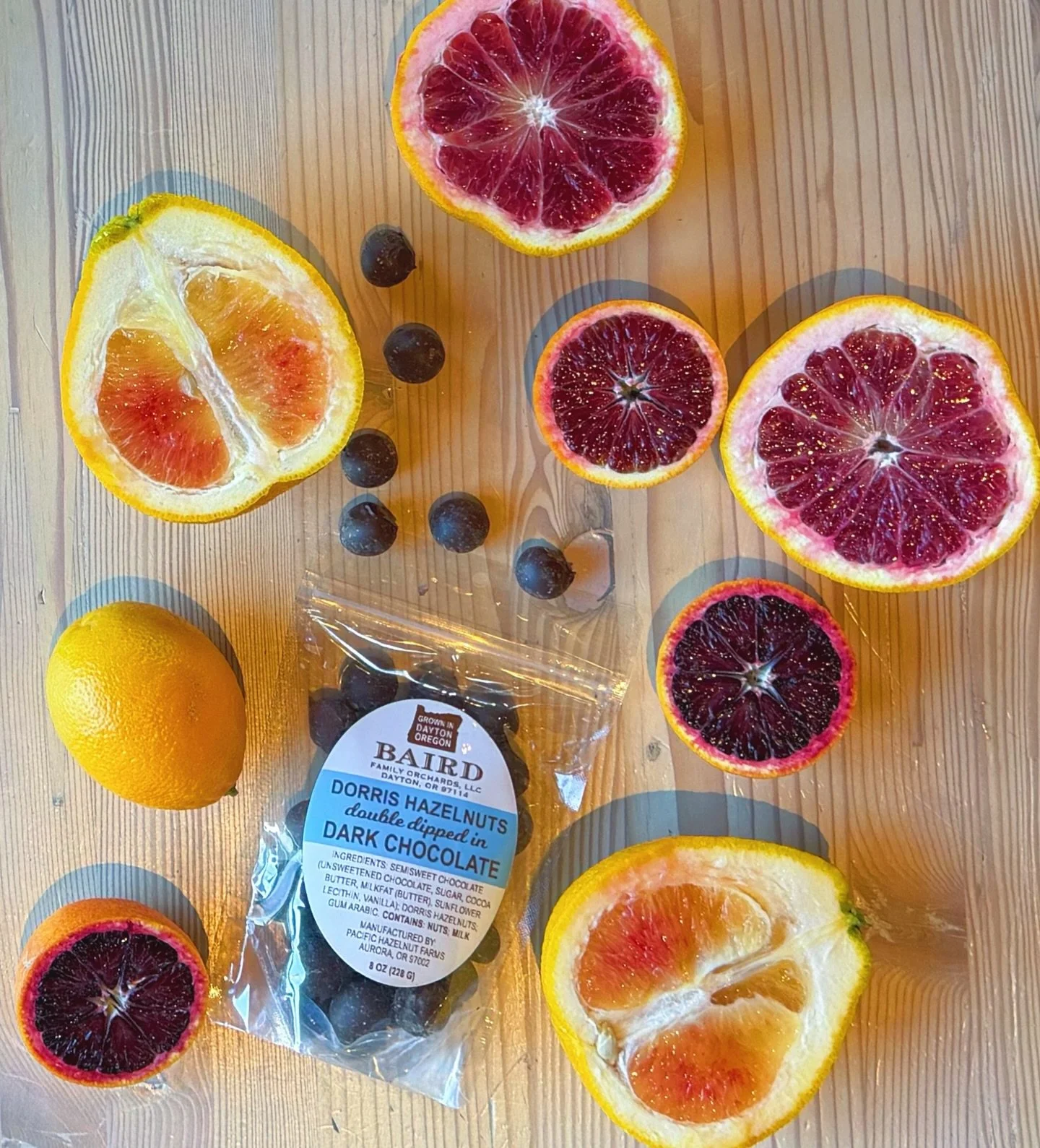 Galentines and Valentines (or just for you because you deserve it) shoppers&hellip;we have you covered!

Valentine pomelo, so named for its heart-like shape when cut vertically, is such a delightful late season citrus. Paired with crimson-hued Blood 