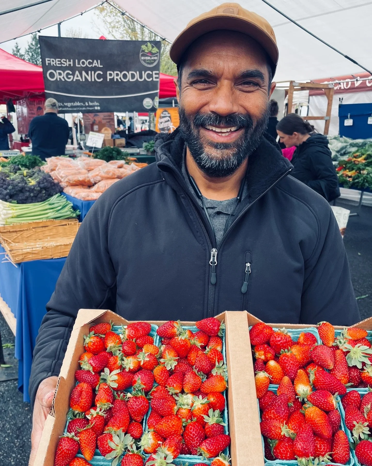 ‼️ First of the Season Local Strawberries ‼️

Thanks to our friends @riverlandfamilyfarms we&rsquo;ll have a very limited amount of locally grown strawberries starting Saturday morning! Swing by and grab some for a delicious taste of the season ahead