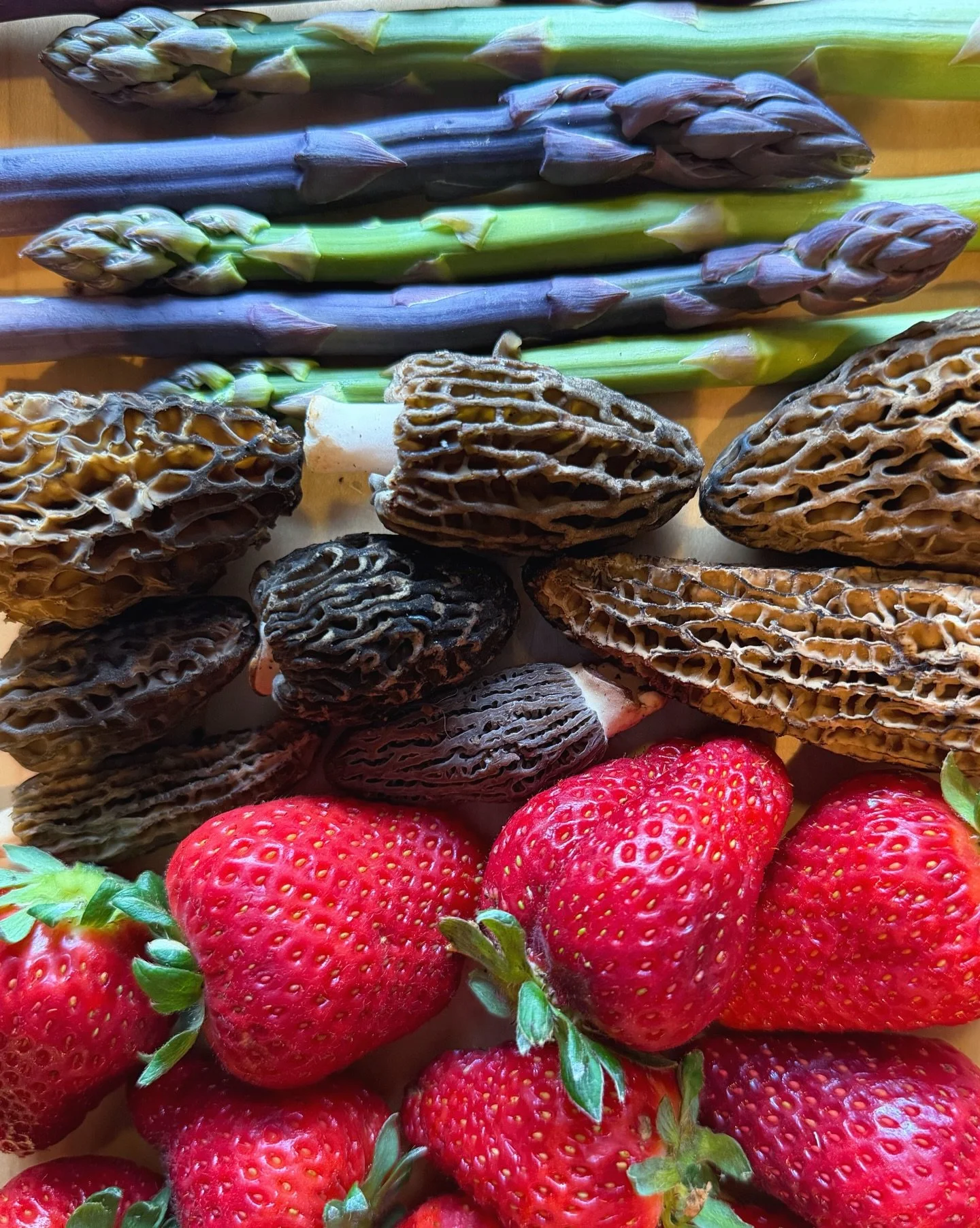 Springtime grocery list on repeat ✔️