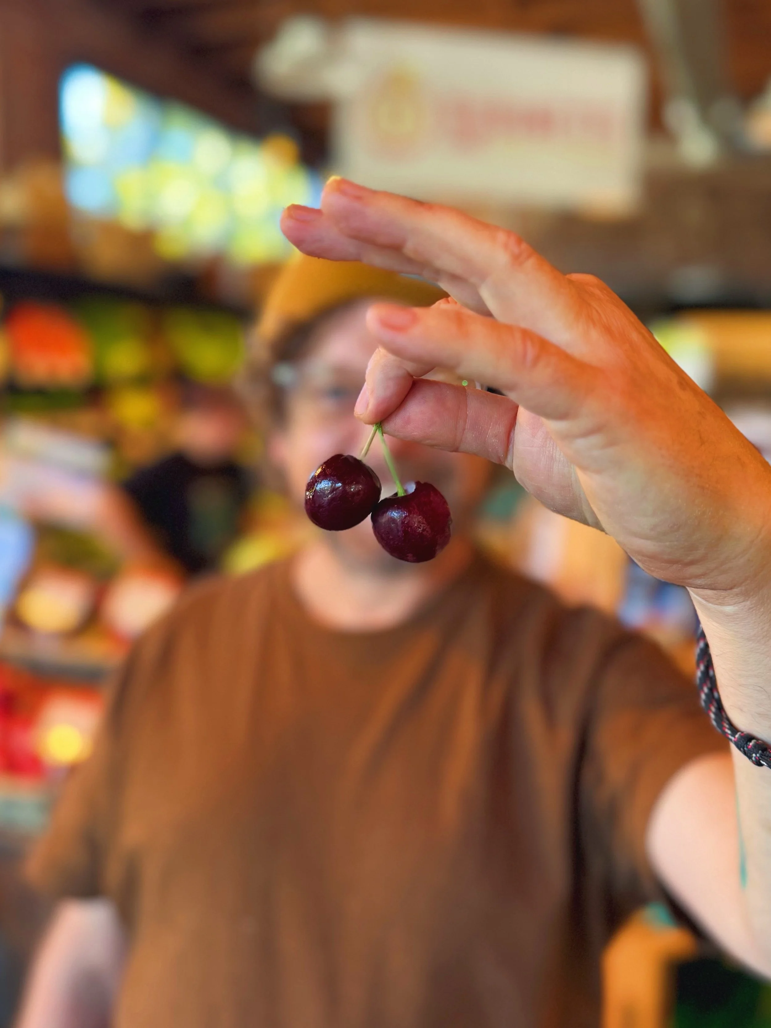 And just like that&hellip;Northwest Cherry season has started!

These crimson beauties from @maryhillfruitcompany are everything you want in a cherry. Plump, ever so slightly toothsome, and sweet&hellip;..so soooo sweet. 

We&rsquo;ve been craving th